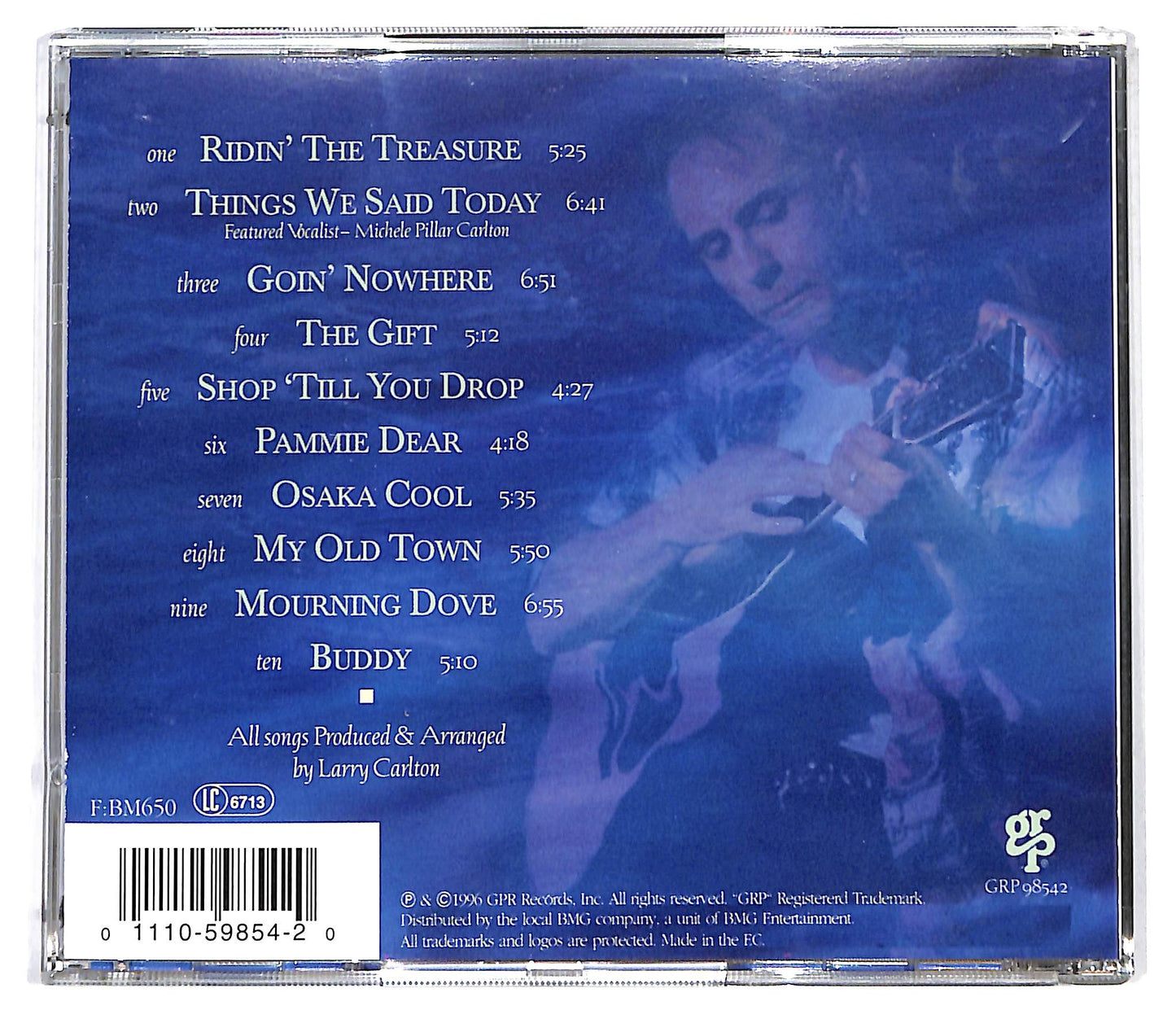 EBOND Larry Carlton - The Gift CD CD127850