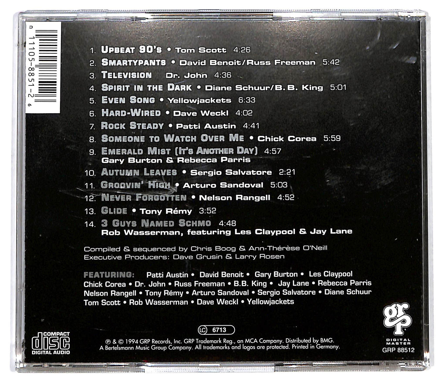 EBOND Various - Sounds Of '94 CD CD127853