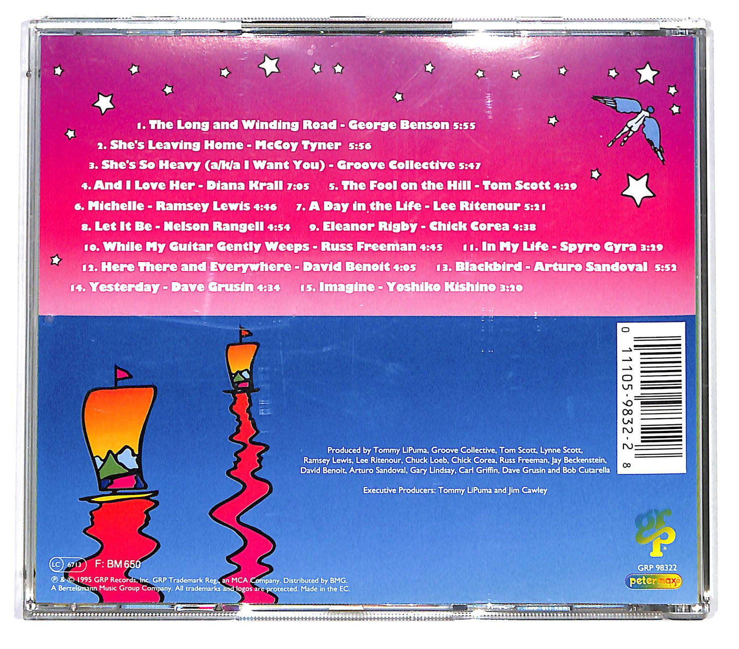 EBOND A GRP Artists' Celebration Of The Songs Of The Beatles CD CD127854