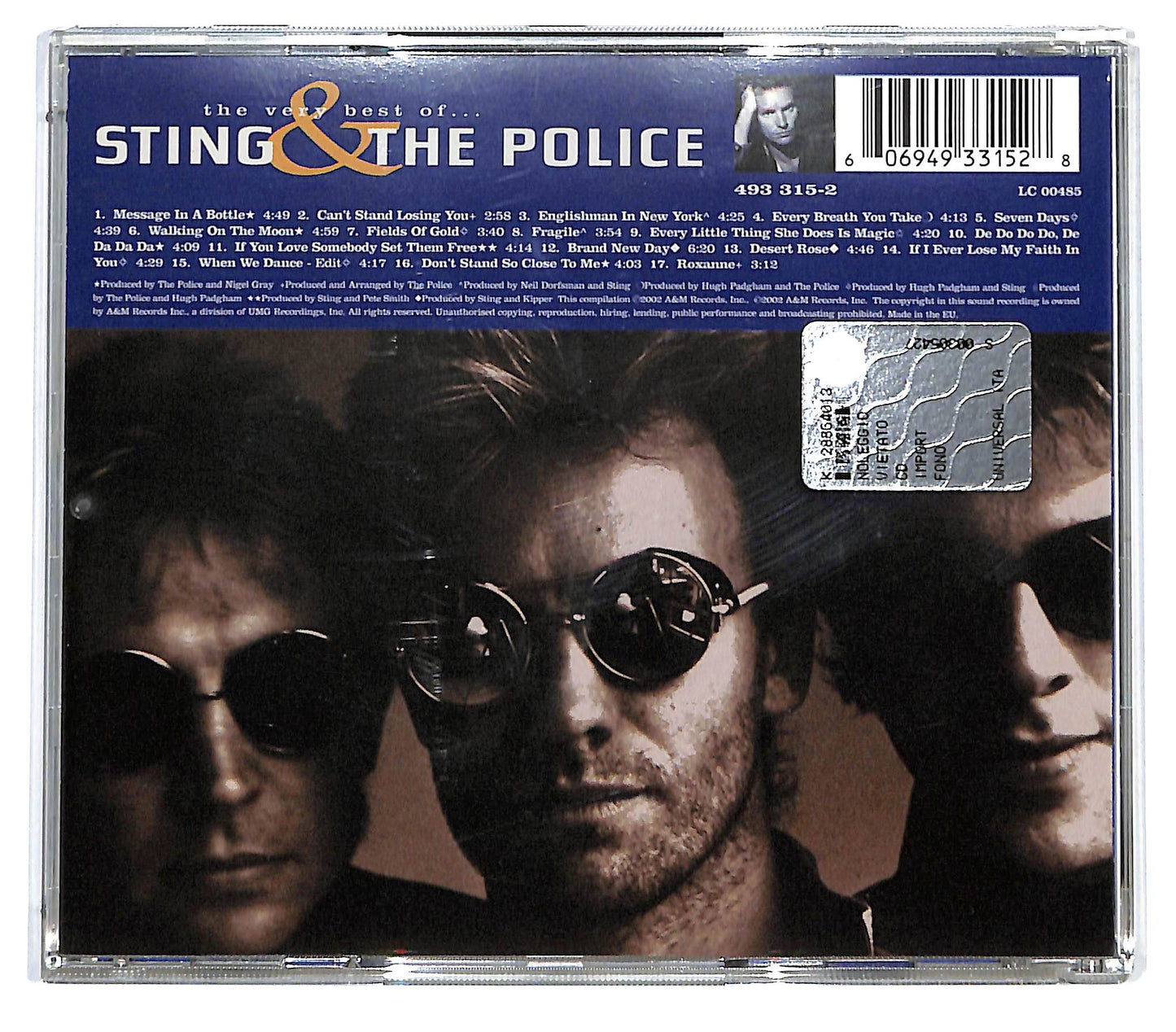 EBOND Sting / The Police - The Very Best Of Sting & The Police CD CD127906