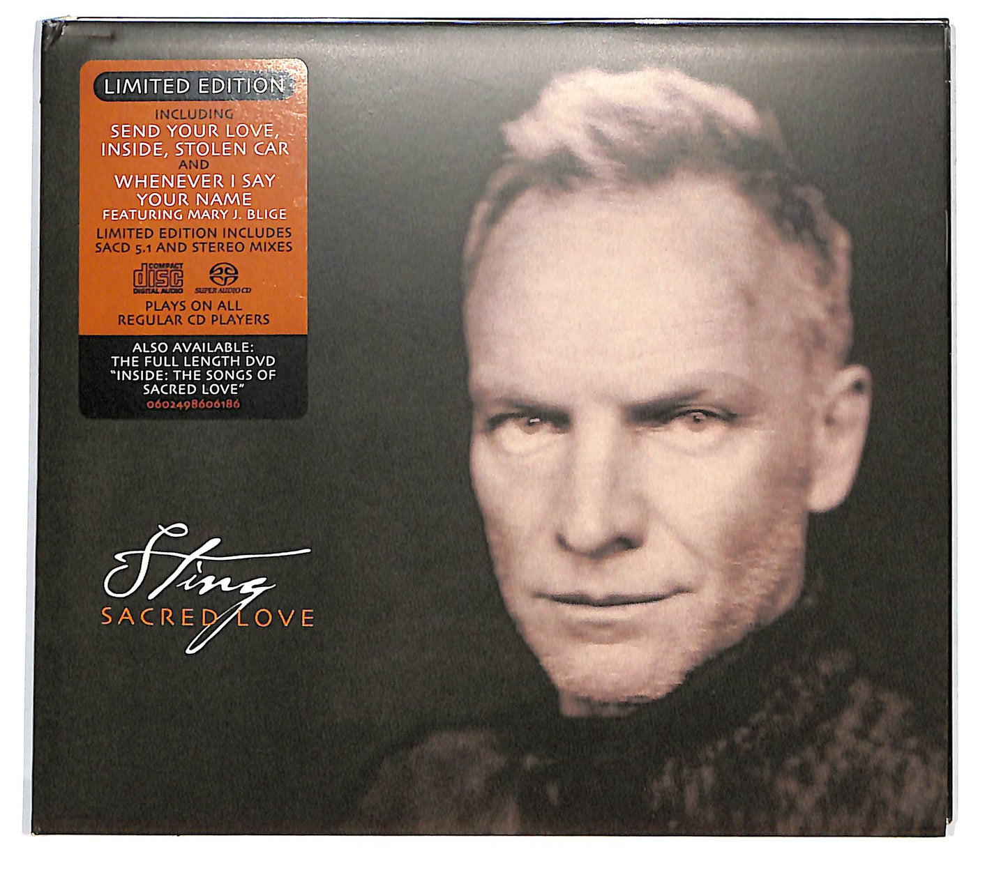 EBOND Sting - Sacred Love DIGIPACK CD CD127909