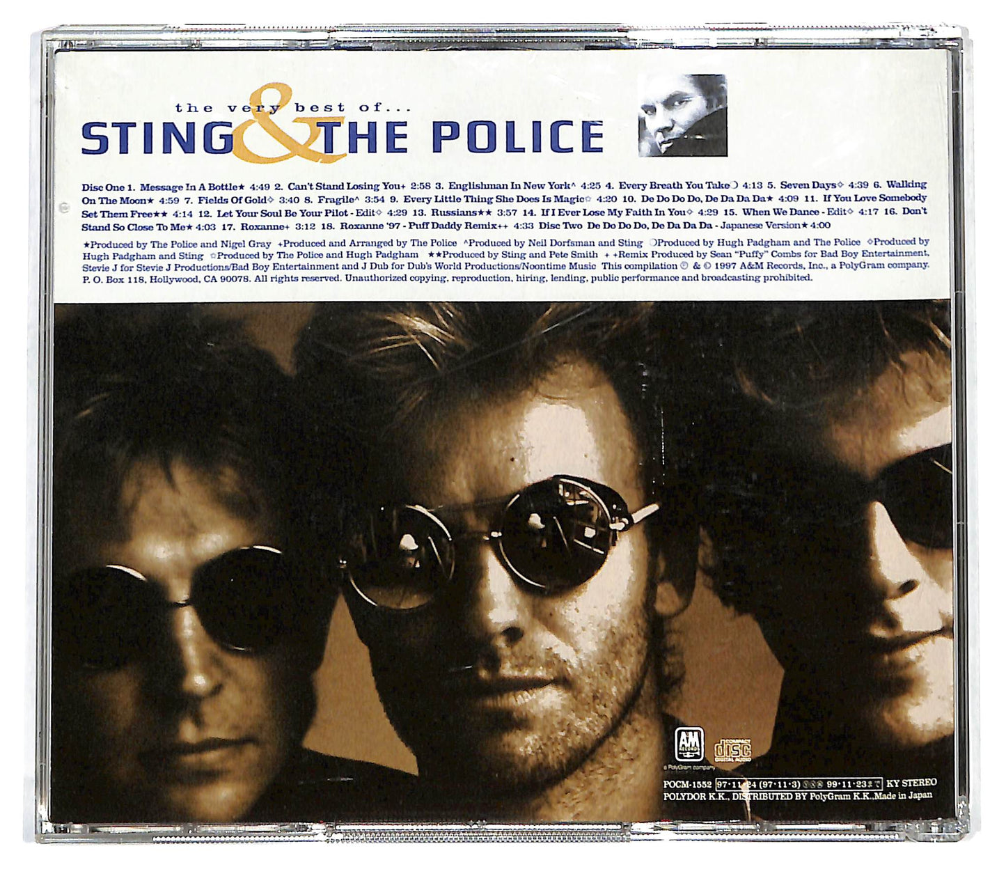 EBOND Sting & The Police - The Very Best Of Sting & The Police CD CD127911