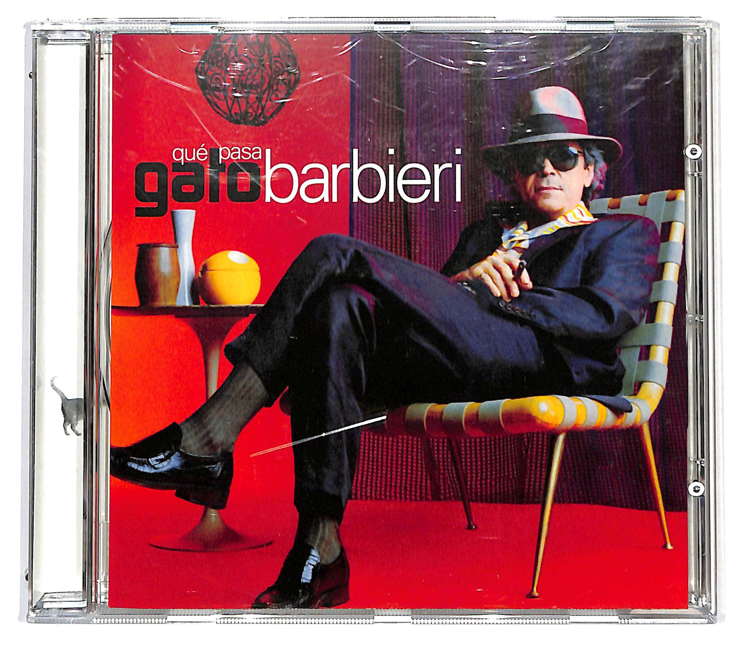 EBOND Gato Barbieri - Que Pasa CD CD127914