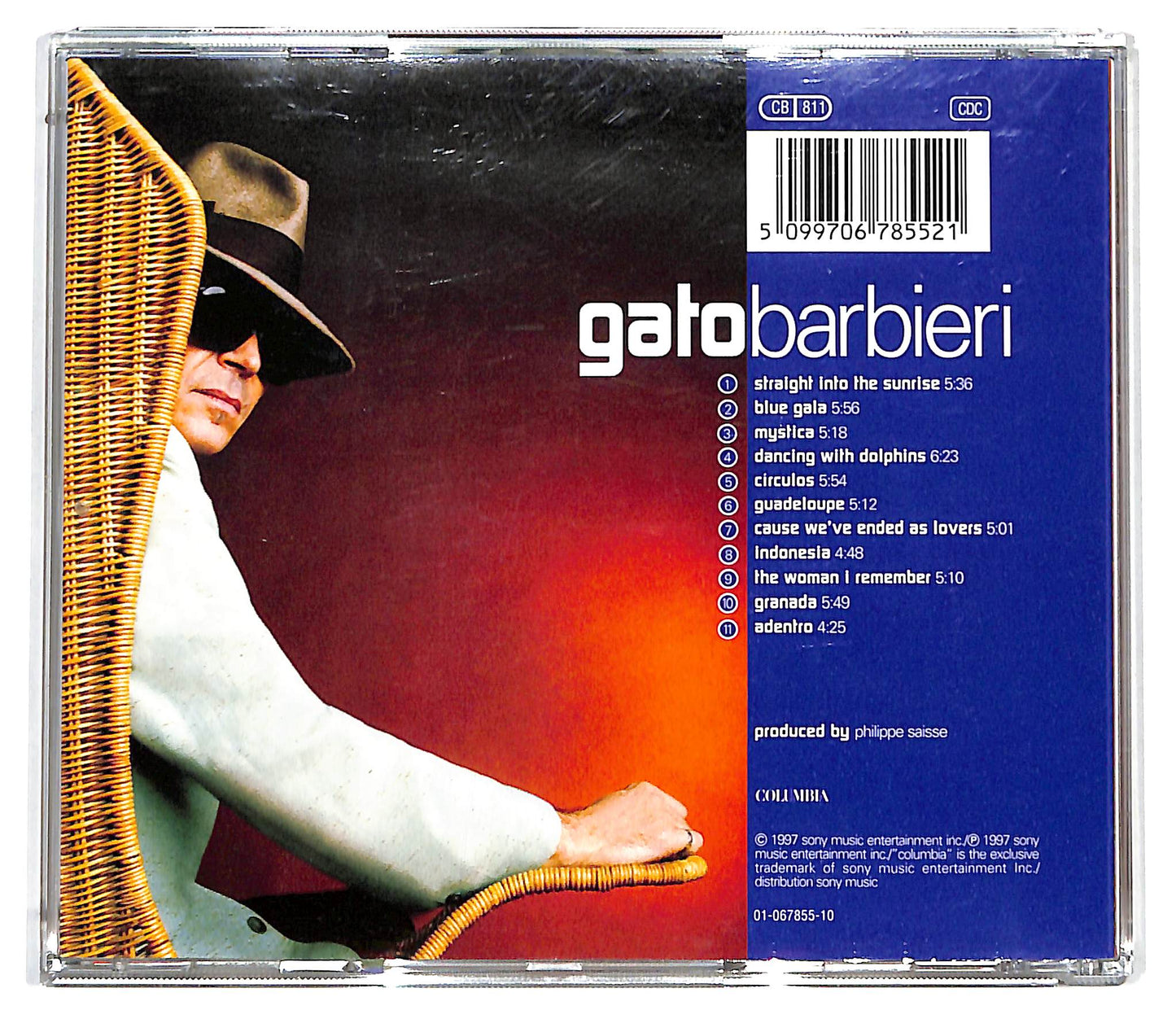 EBOND Gato Barbieri - Que Pasa CD CD127914