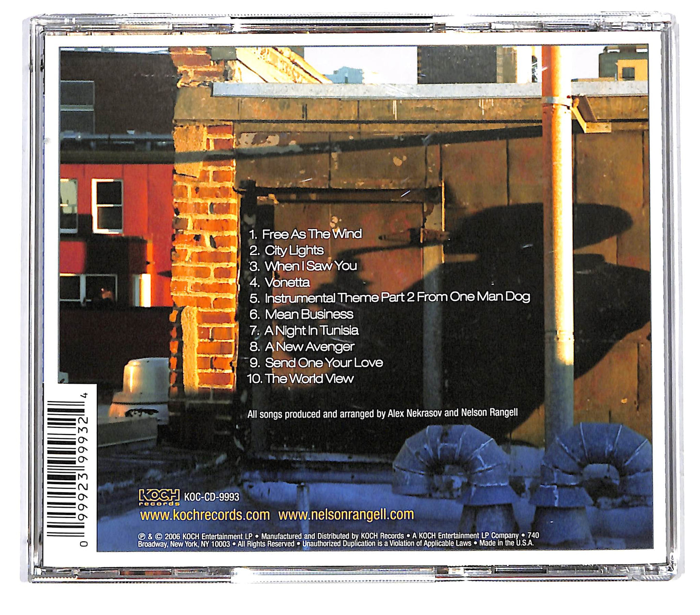 EBOND Nelson Rangell - Soul To Souls CD CD127919