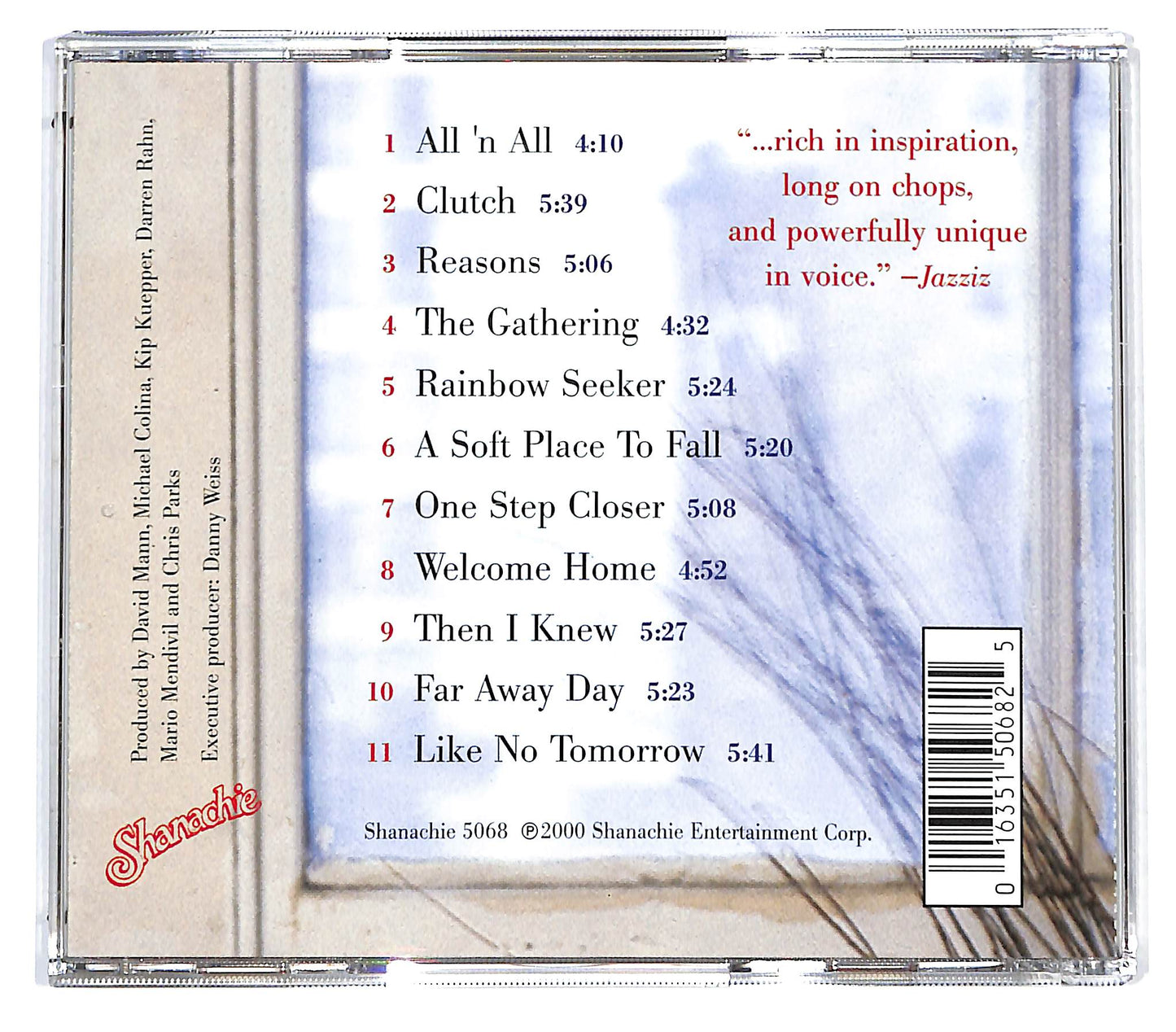 EBOND Nelson Rangell - Far Away Day CD CD127921