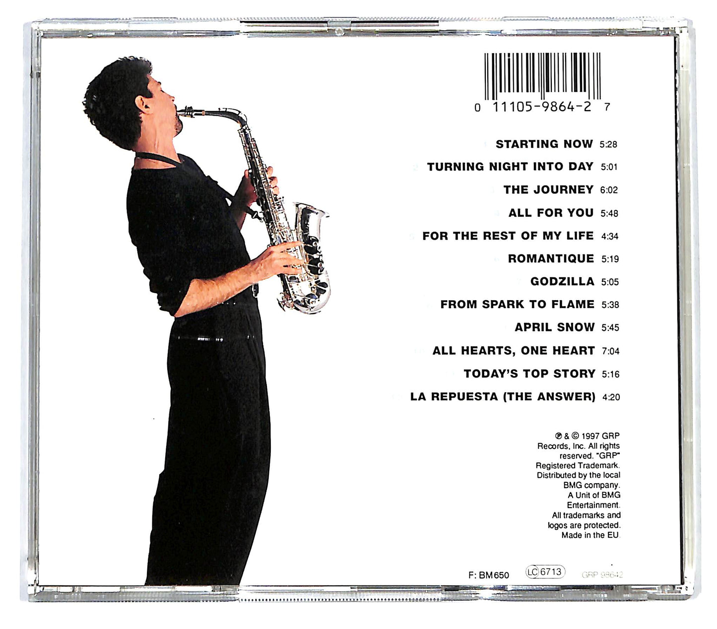 EBOND Nelson Rangell - Turning Night Into Day CD CD127922