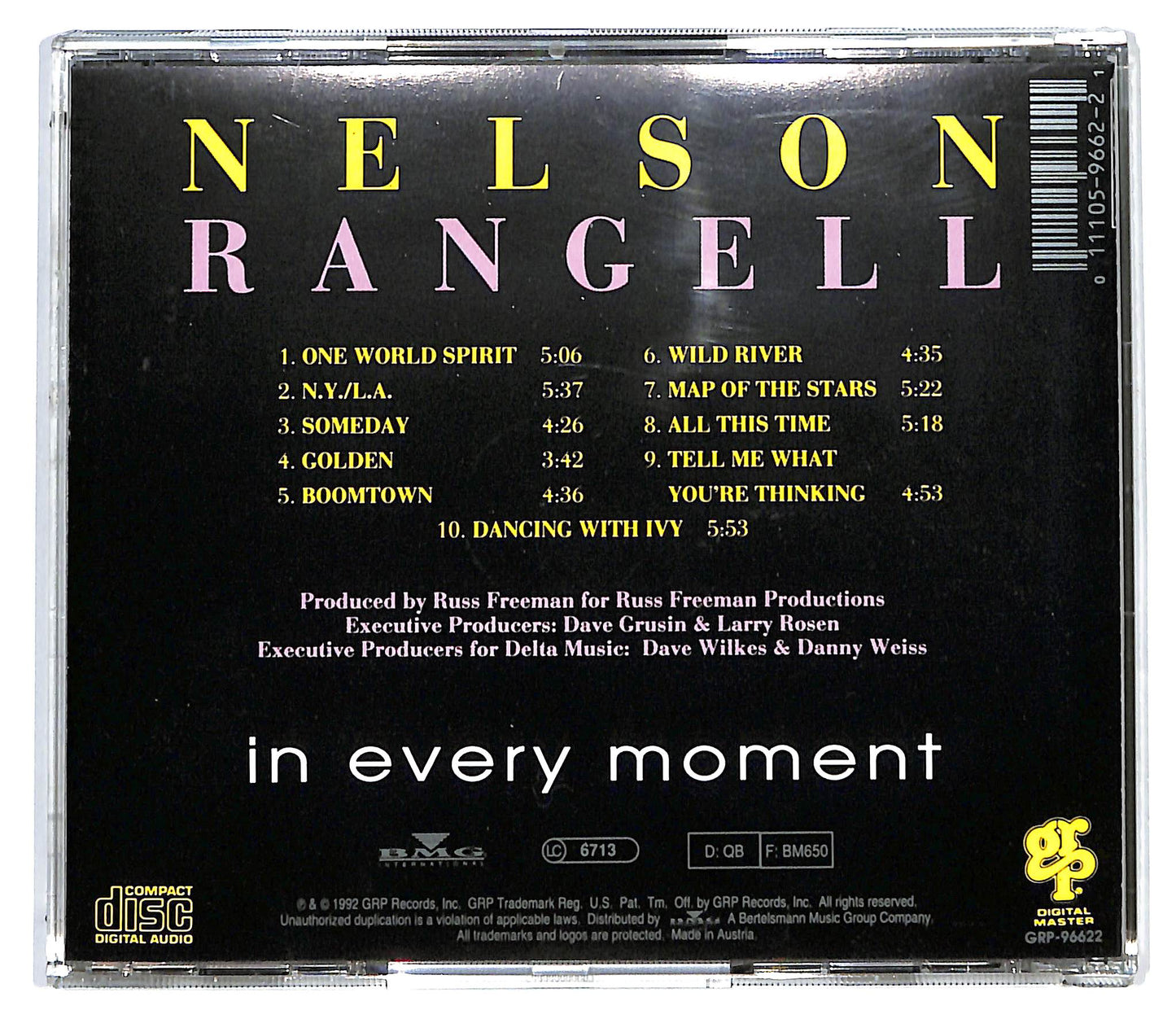 EBOND Nelson Rangell - In Every Moment CD CD127924