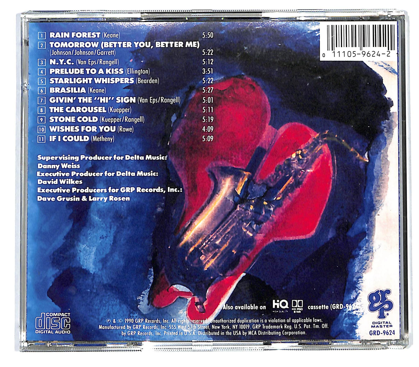 EBOND Nelson Rangell - Nelson Rangell CD CD127925