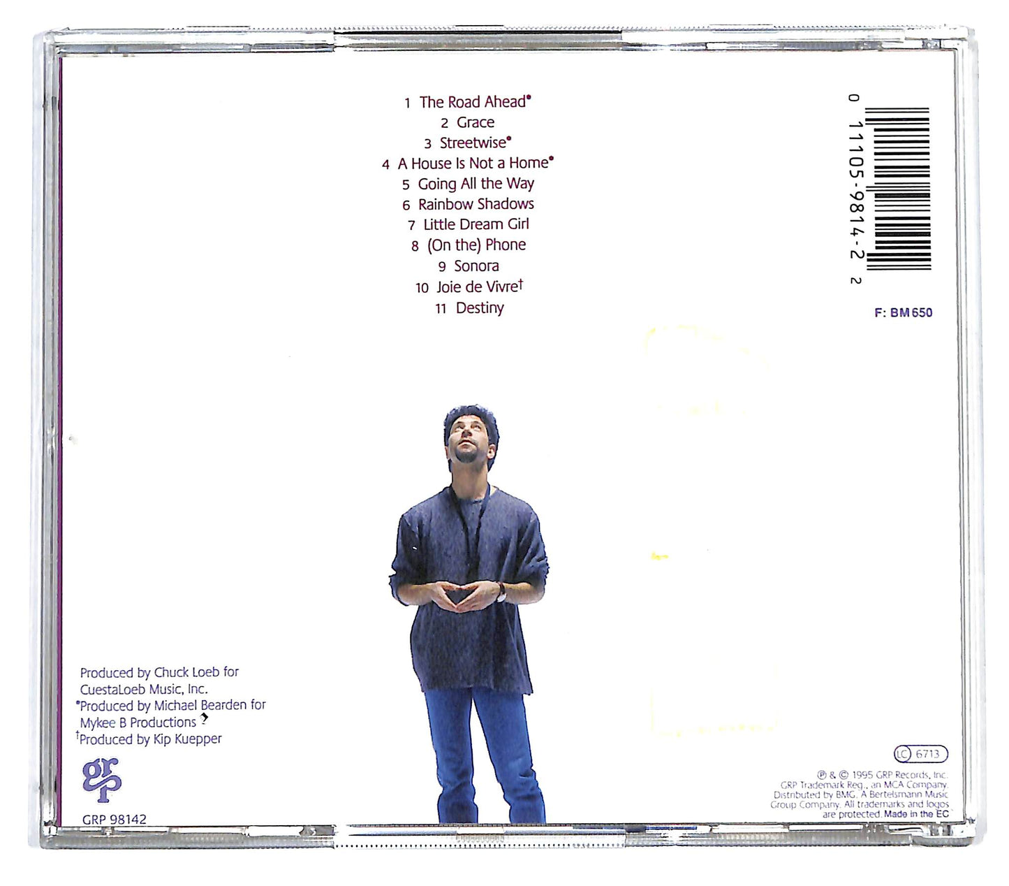 EBOND Nelson Rangell - Destiny CD CD127926