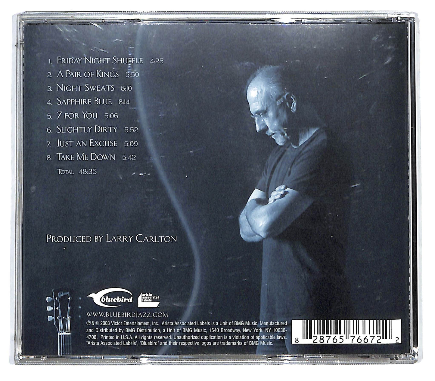 EBOND Larry Carlton - Sapphire Blue CD CD127927
