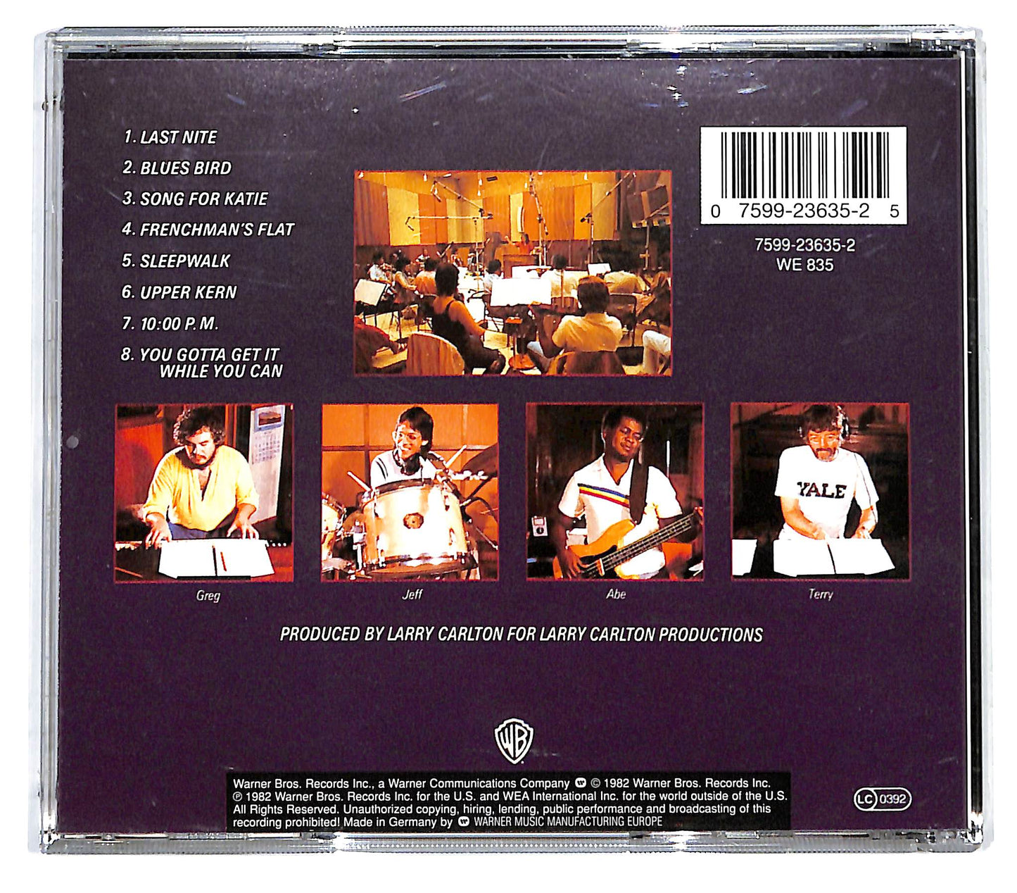 EBOND Larry Carlton - Sleepwalk CD CD127929