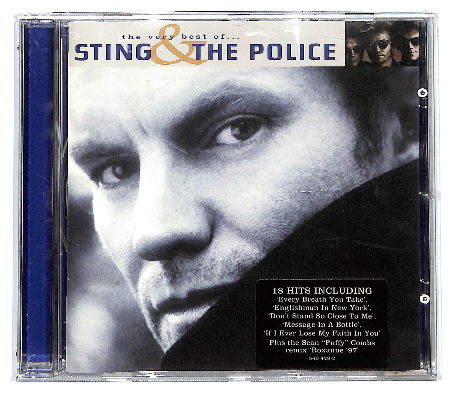 EBOND Sting & The Police - The Very Best Of Sting & The Police CD CD127931