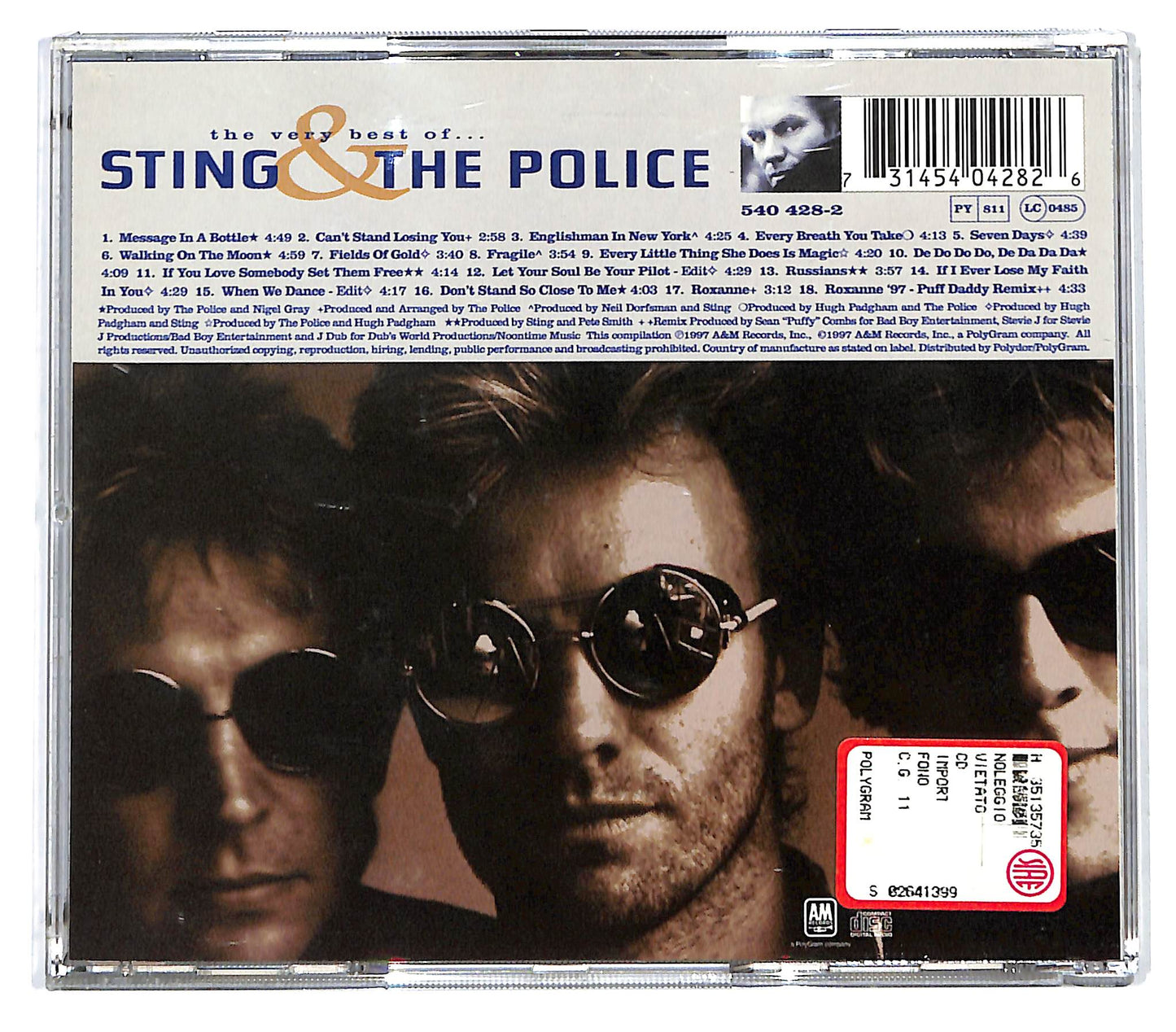 EBOND Sting & The Police - The Very Best Of Sting & The Police CD CD127931