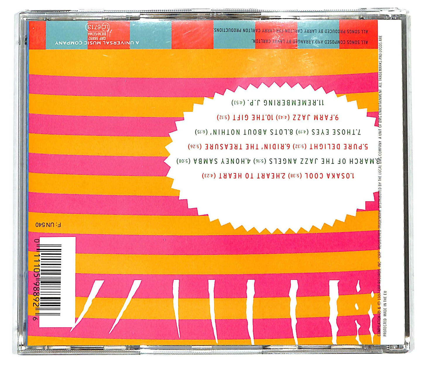 EBOND Larry Carlton - Larry Carlton Collection Volume 2 CD CD127938