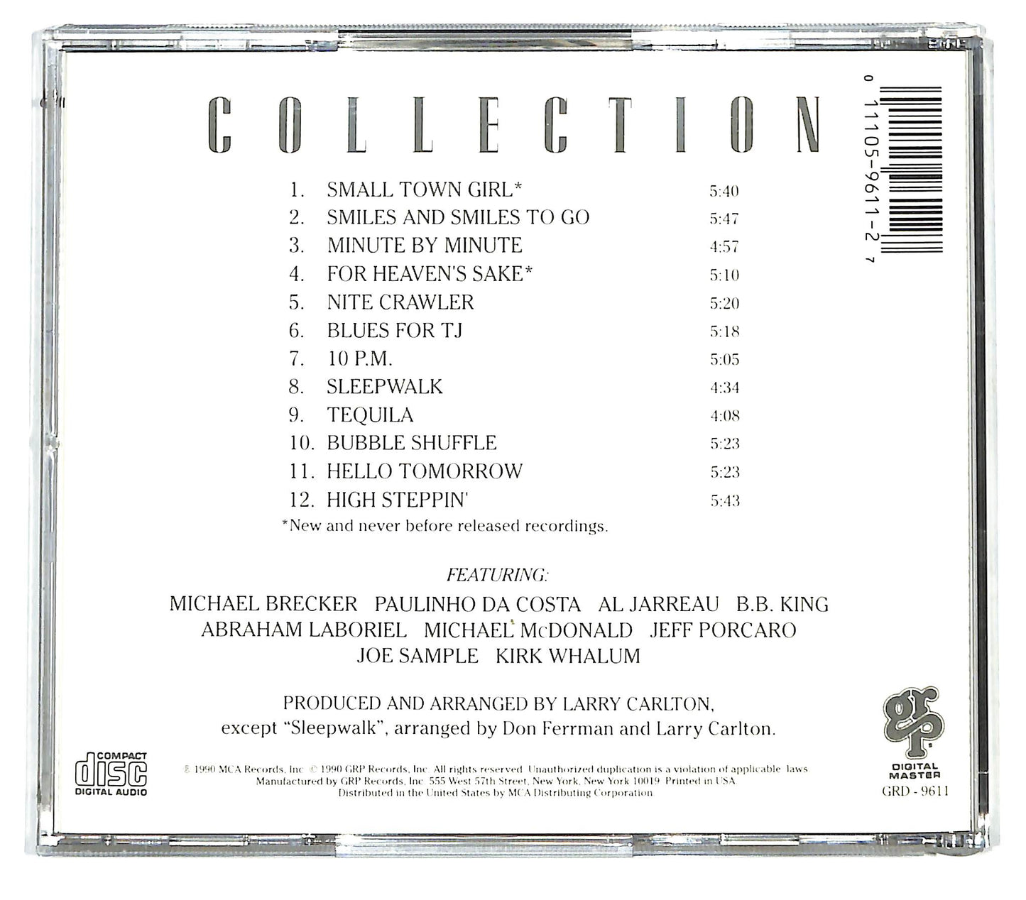 EBOND Larry Carlton - Collection CD CD127940