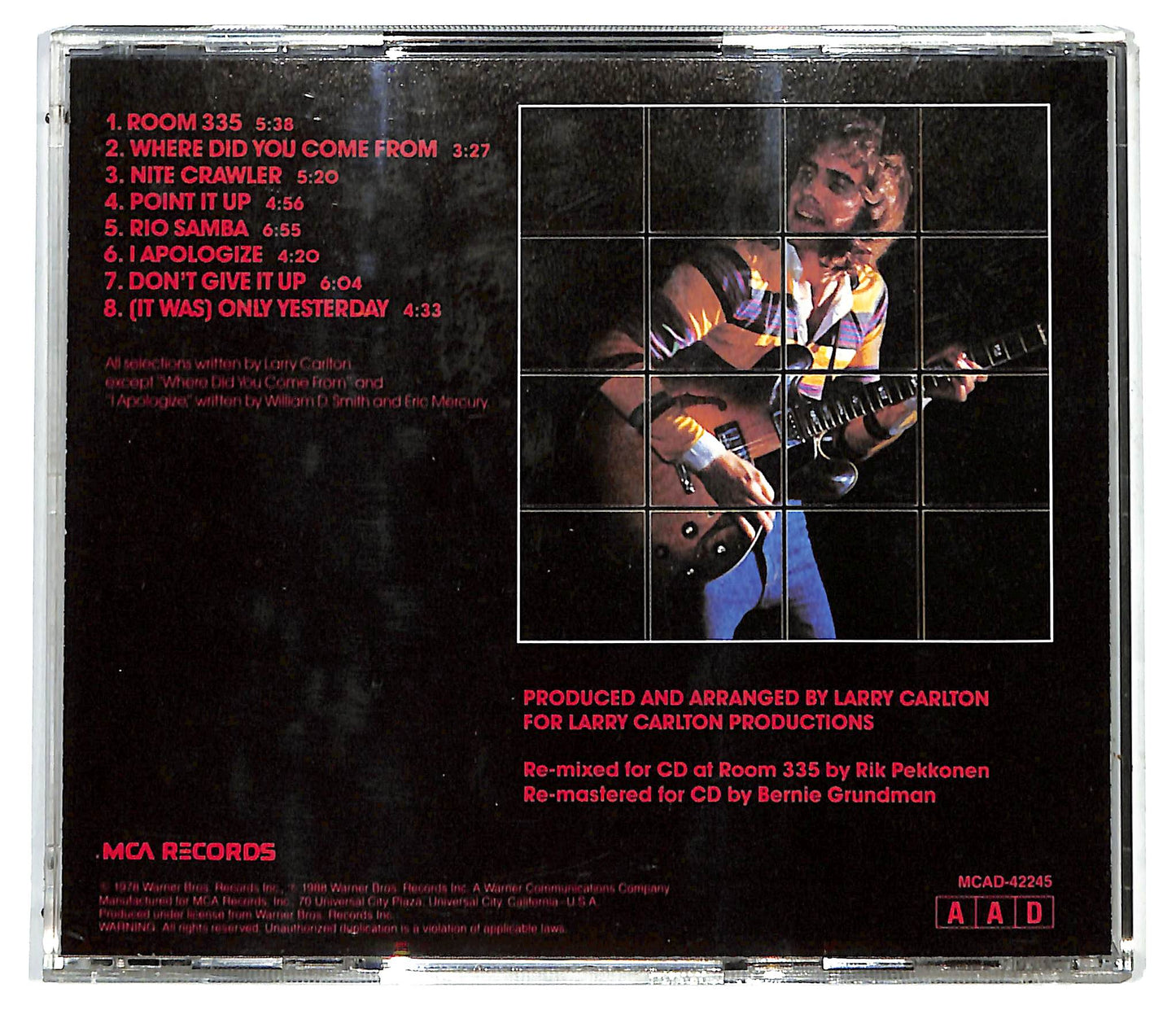 EBOND Larry Carlton - Larry Carlton CD CD127942