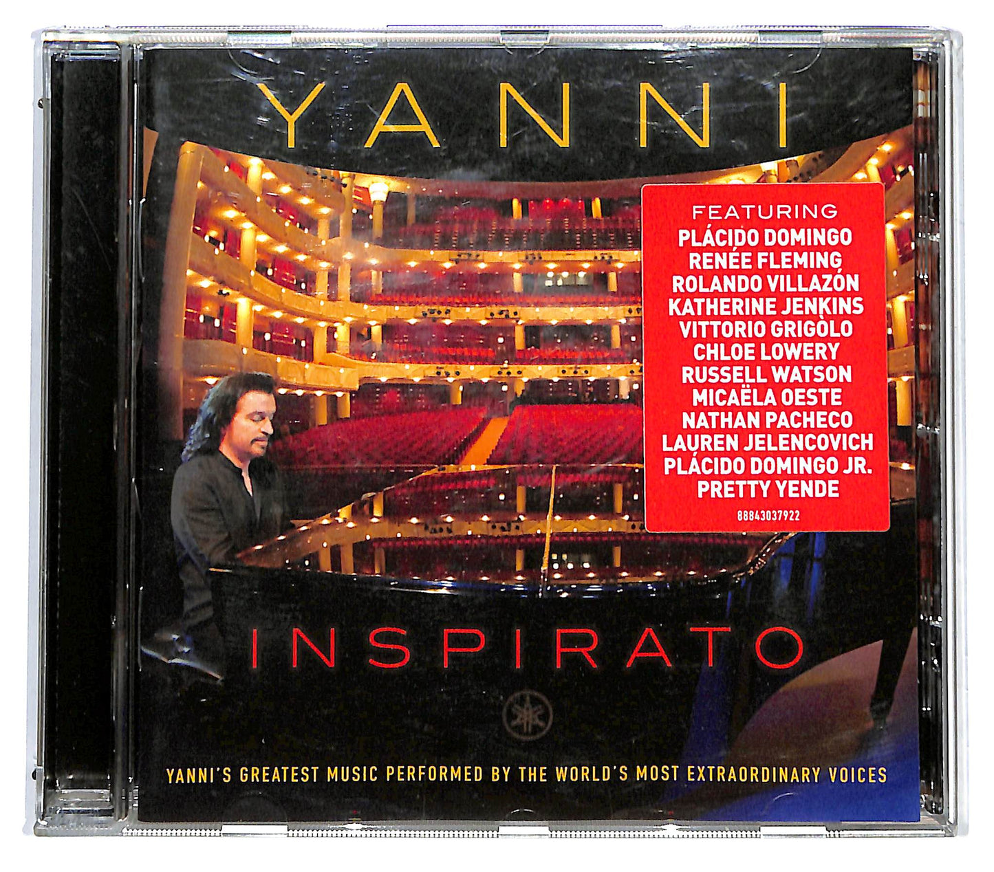 EBOND Yanni - Inspirato CD CD127949
