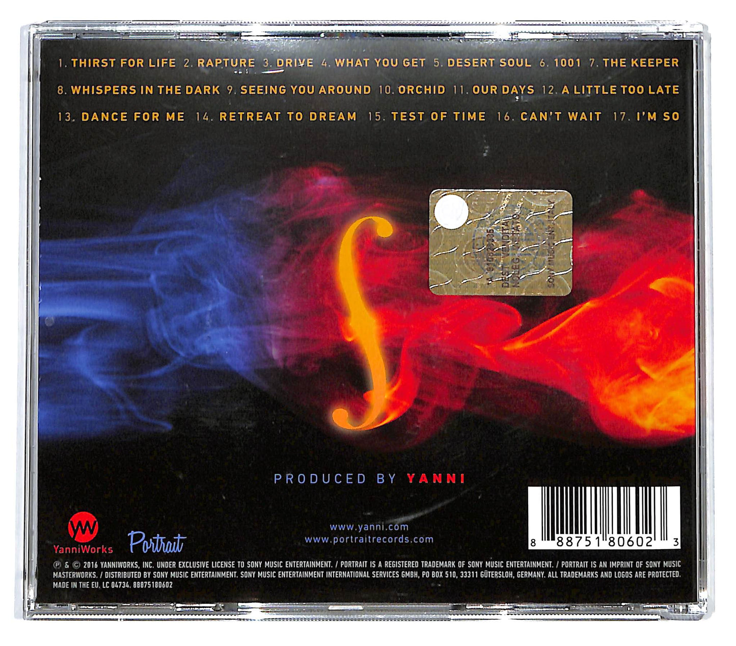 EBOND Yanni - Sensuous Chill CD CD127950