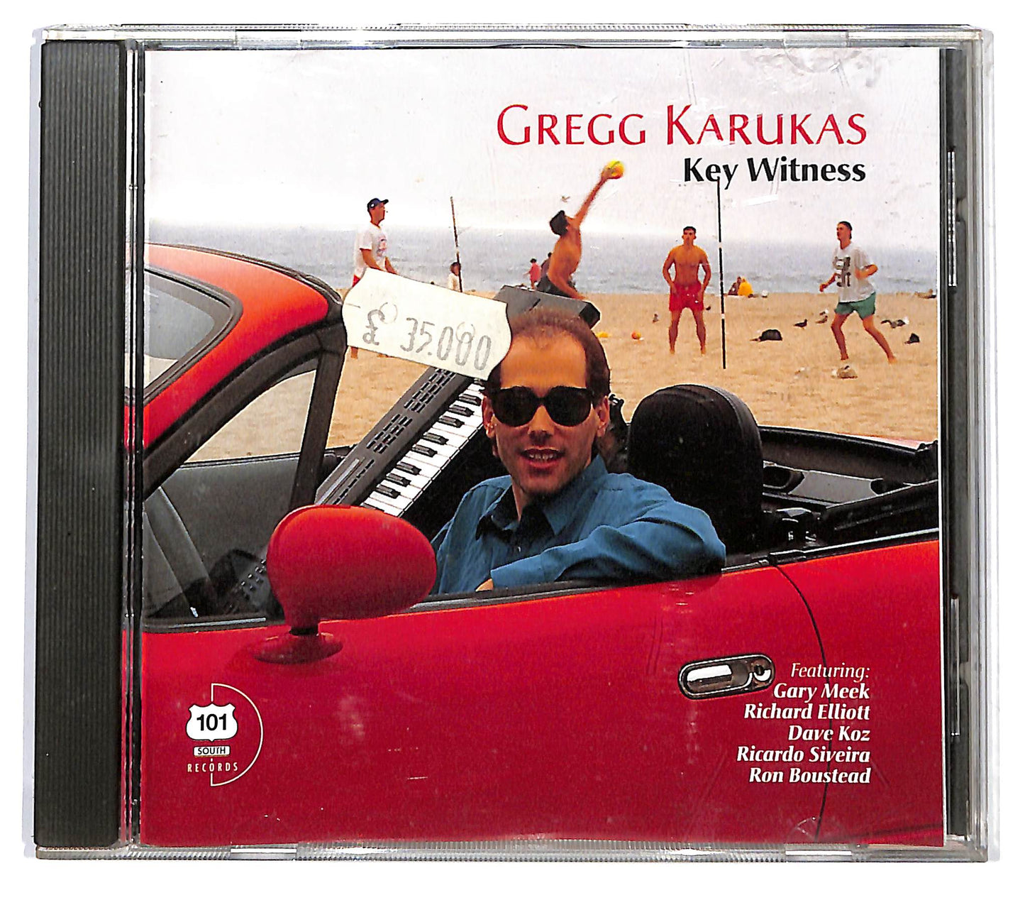 EBOND Gregg Karukas - Key Witness CD CD127955