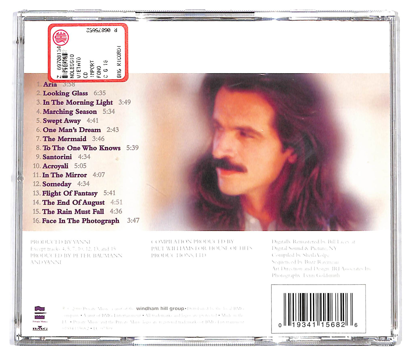 EBOND Yanni - The Very Best Of Yanni CD CD127957