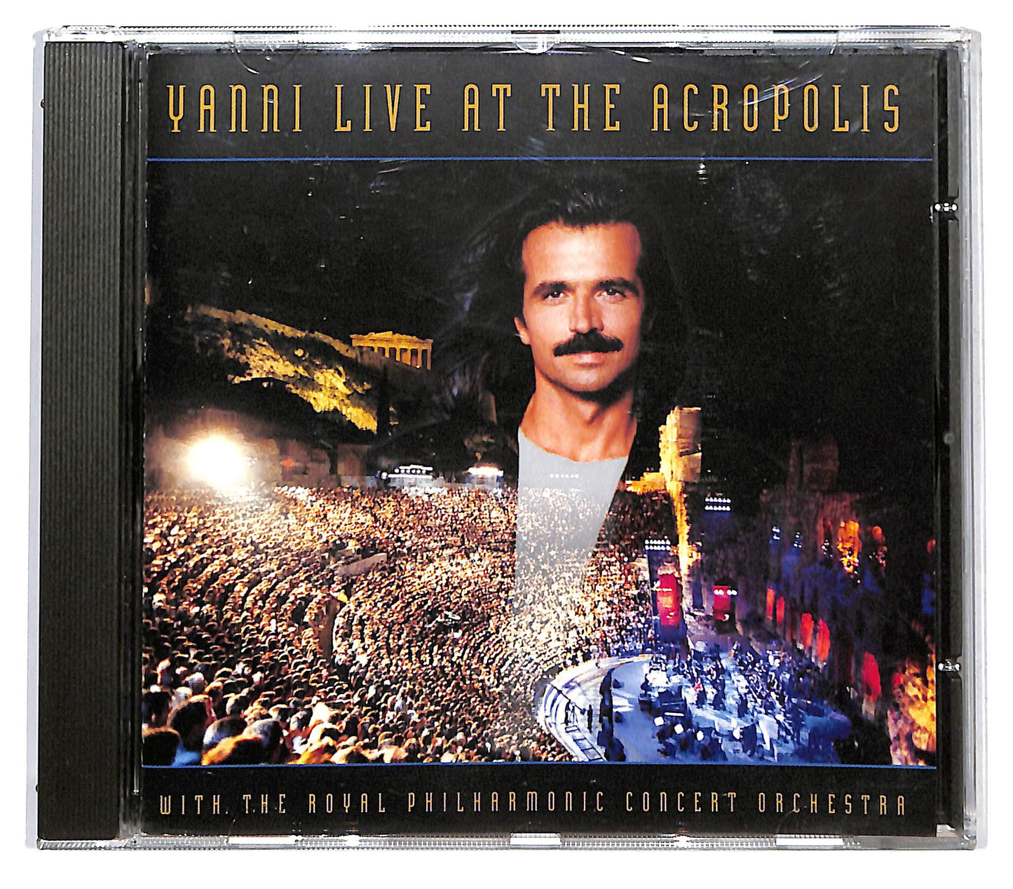 EBOND Yanni Royal Philharmonic Orchestra - Live At The Acropolis CD CD127958