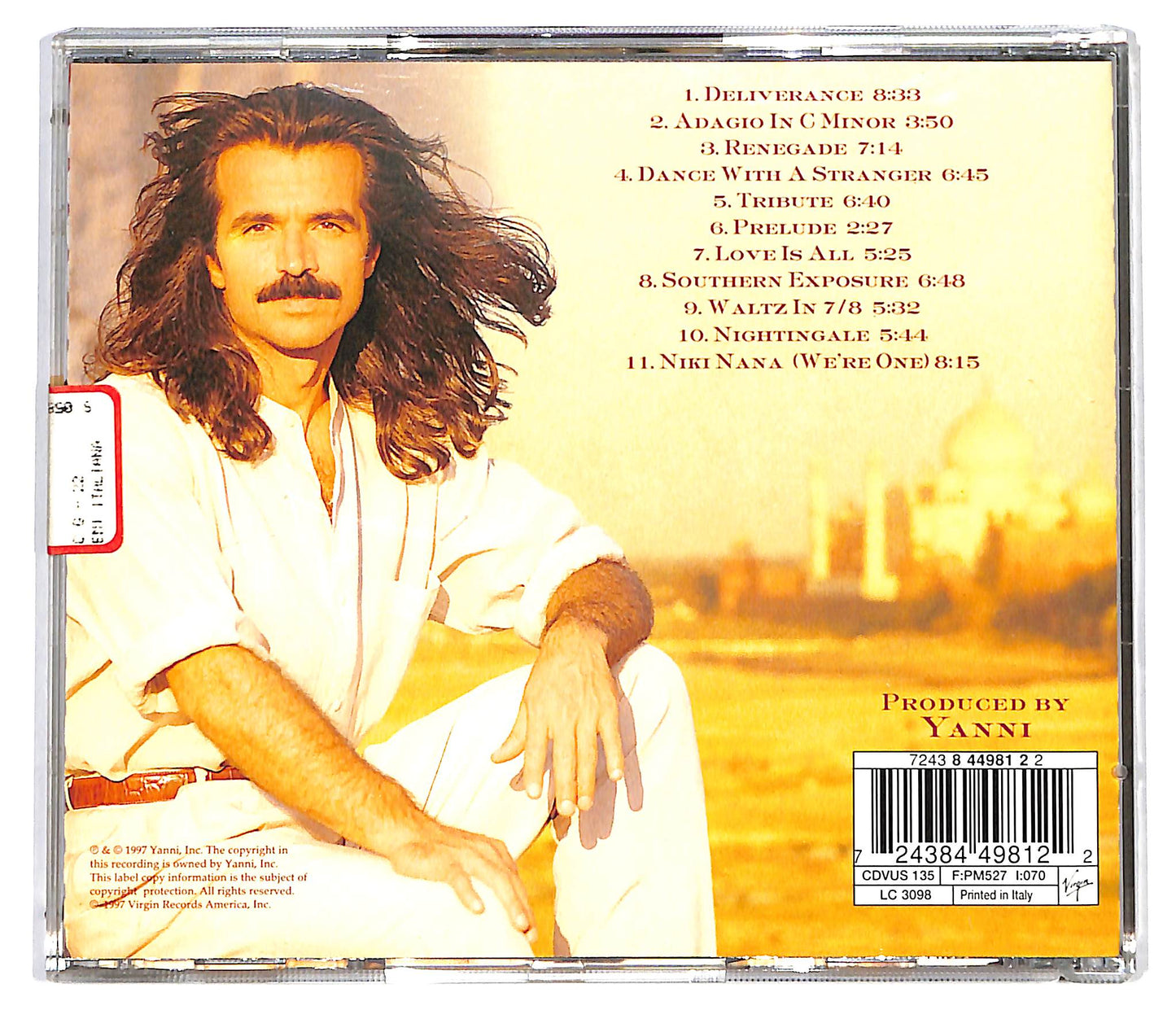 EBOND Yanni - Tribute CD CD127961