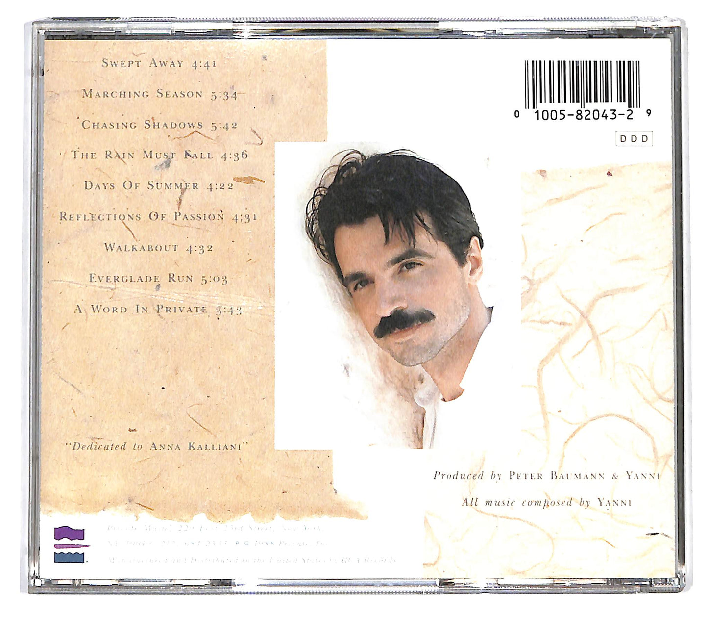 EBOND Yanni (2) - Chameleon Days CD CD127962