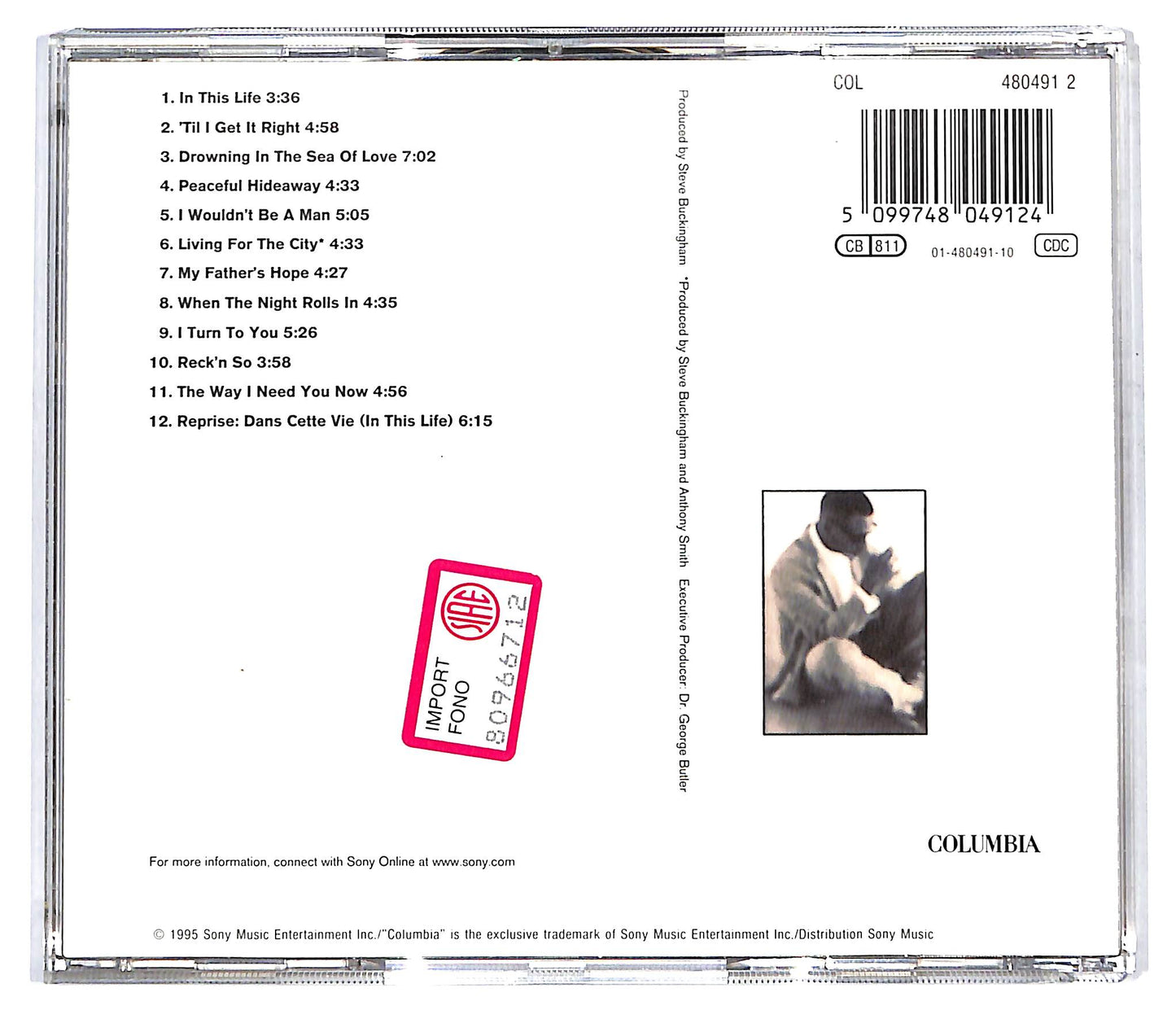 EBOND Kirk Whalum - In This Life CD CD128010