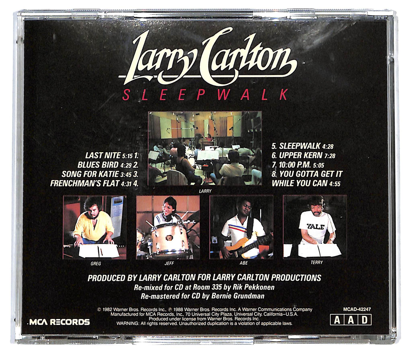 EBOND Larry Carlton - Sleepwalk CD CD128011