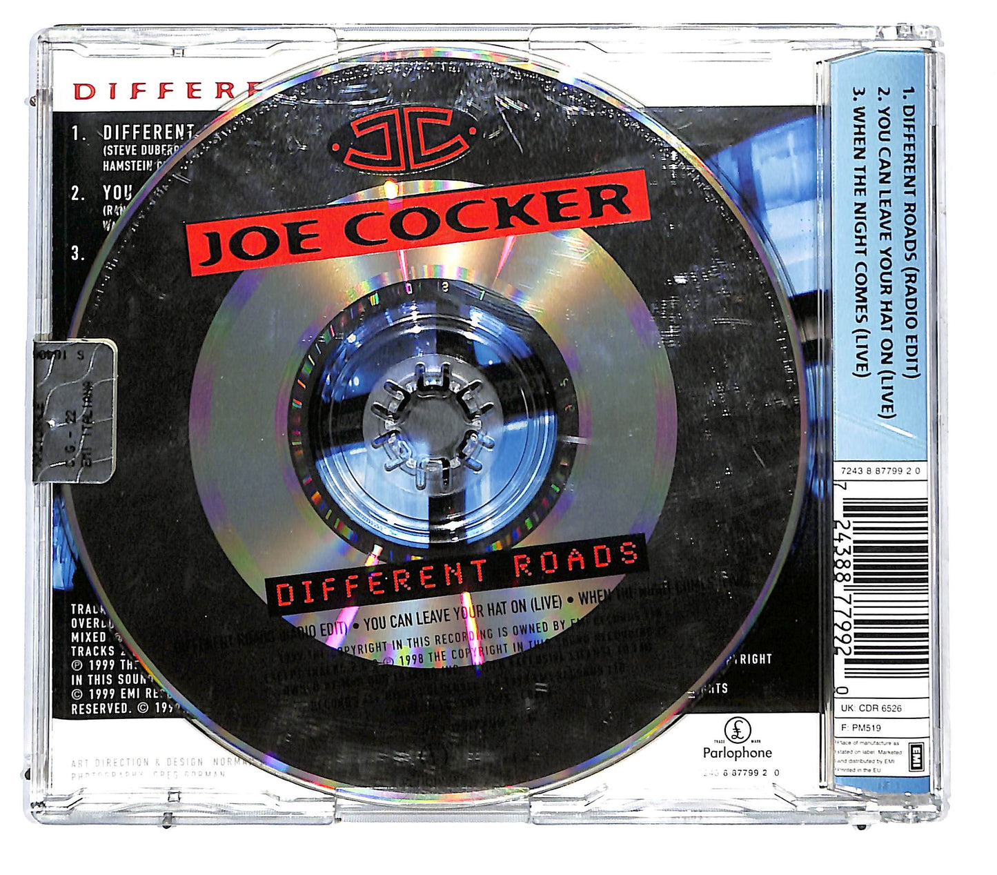 EBOND Joe Cocker - Different Roads CD CD128012
