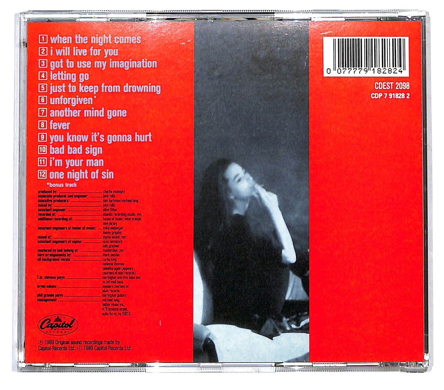 EBOND Joe Cocker - One Night Of Sin CD CD128013