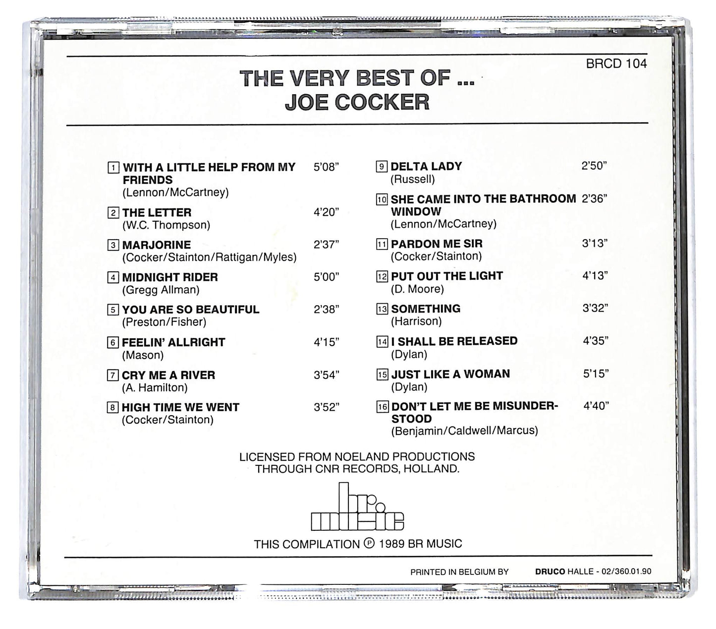 EBOND Joe Cocker - The Very Best Of Joe Cocker CD CD128015