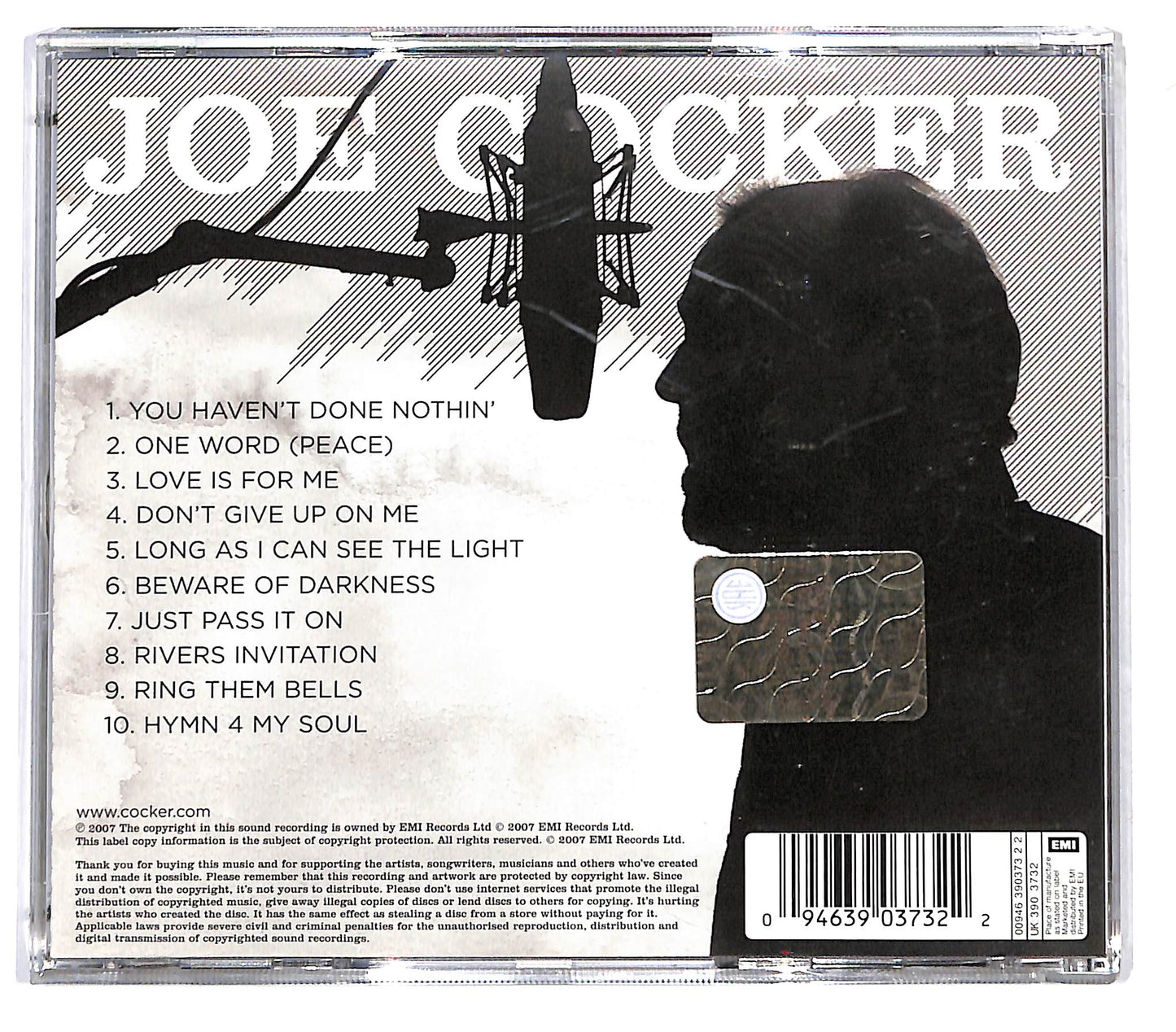 EBOND Joe Cocker - Hymn For My Soul CD CD128018