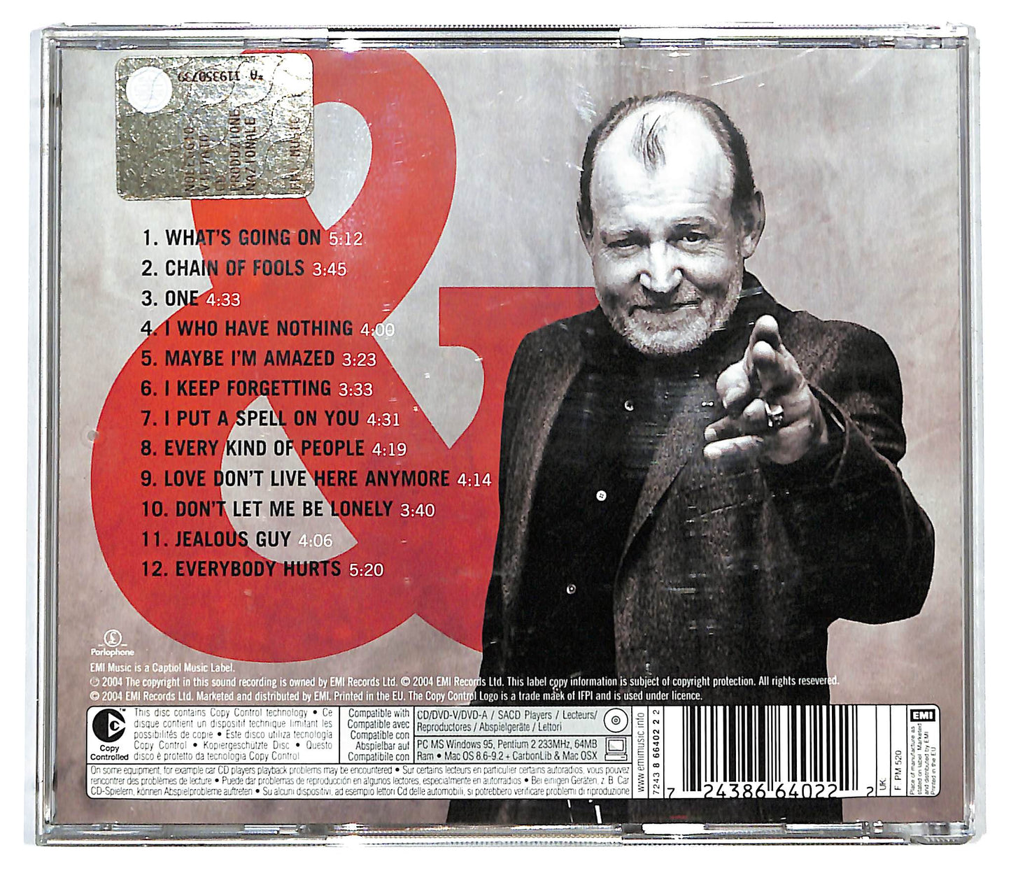 EBOND Joe Cocker - Heart & Soul CD CD128020