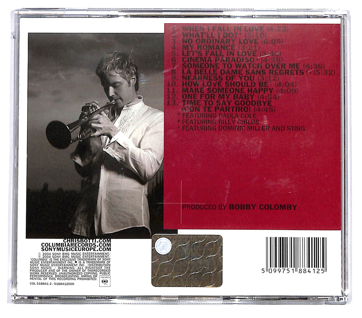 EBOND Chris Botti - When I Fall In Love CD CD128035