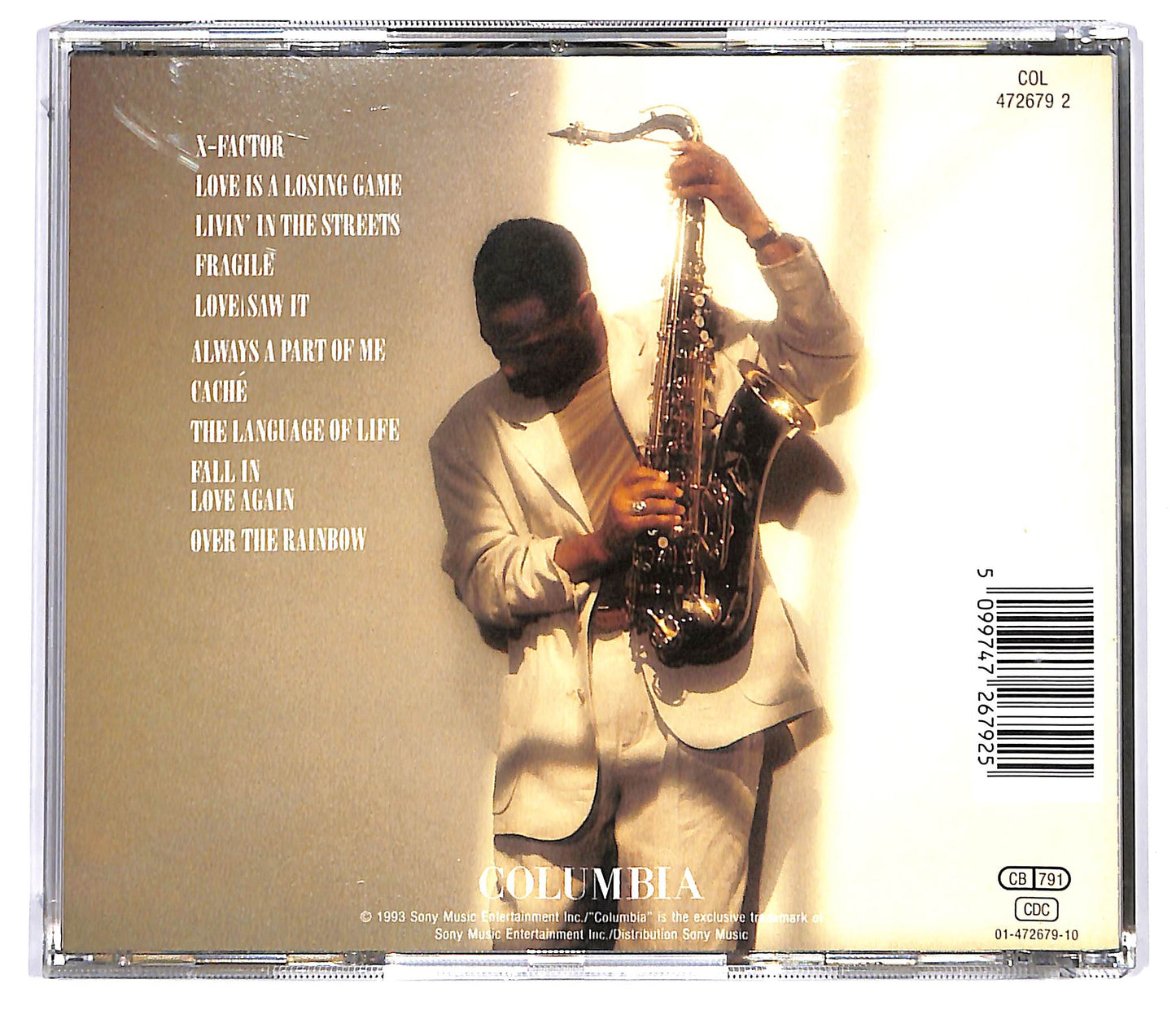 EBOND Kirk Whalum - Cache CD CD128038