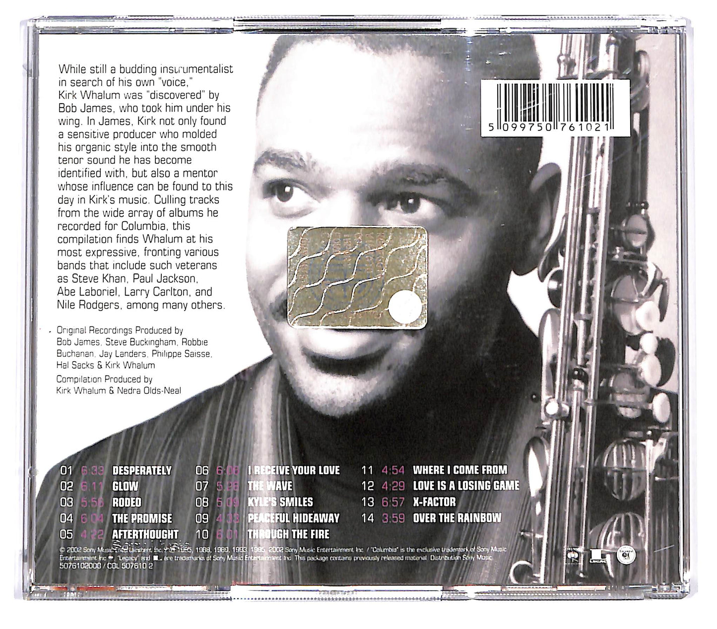 EBOND Kirk Whalum - The Best Of Kirk Whalum CD CD128040