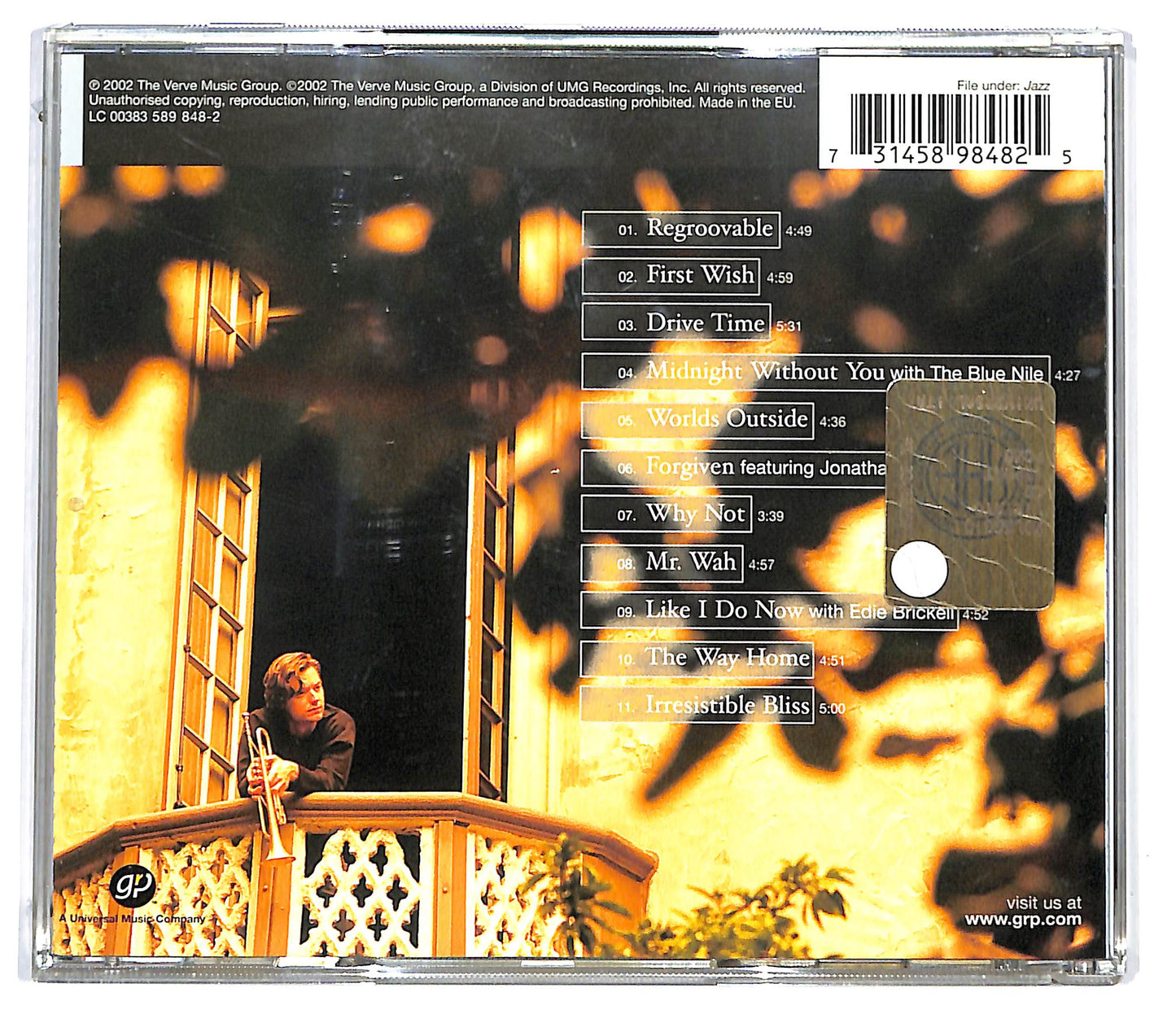 EBOND Chris Botti - The Very Best Of Chris Botti CD CD128044