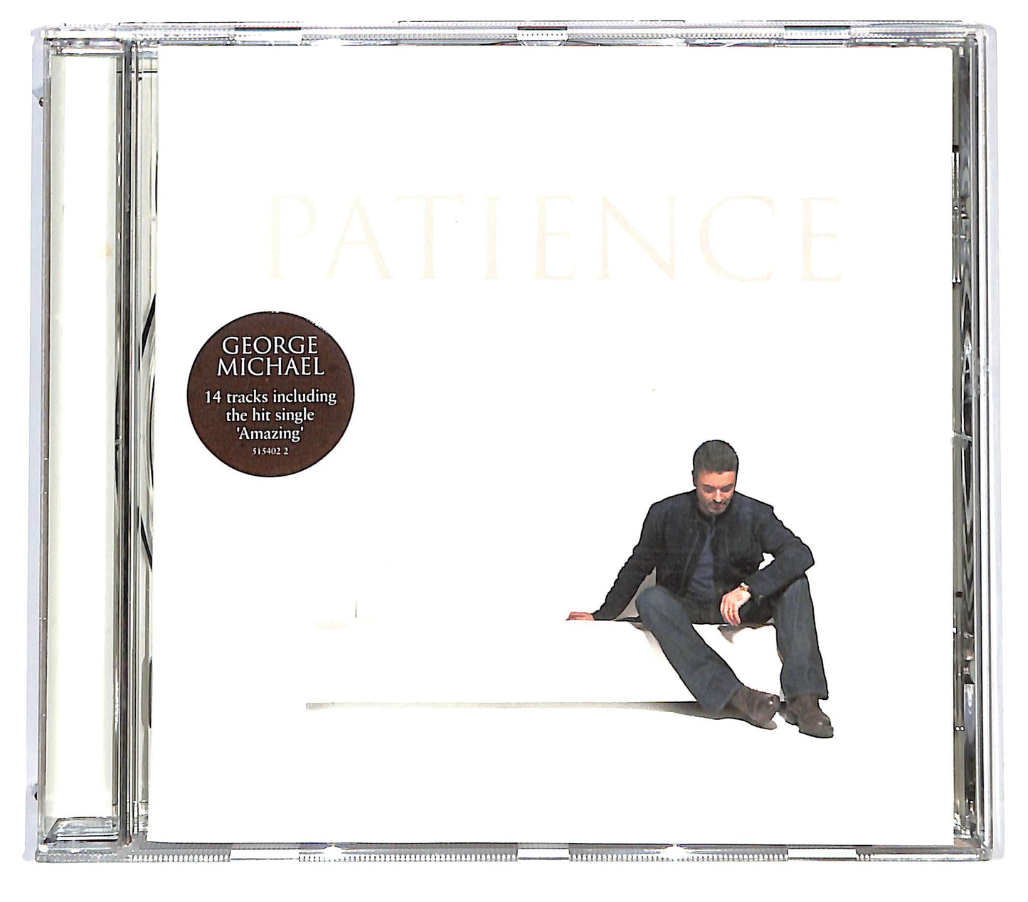 EBOND George Michael - Patience CD CD128047