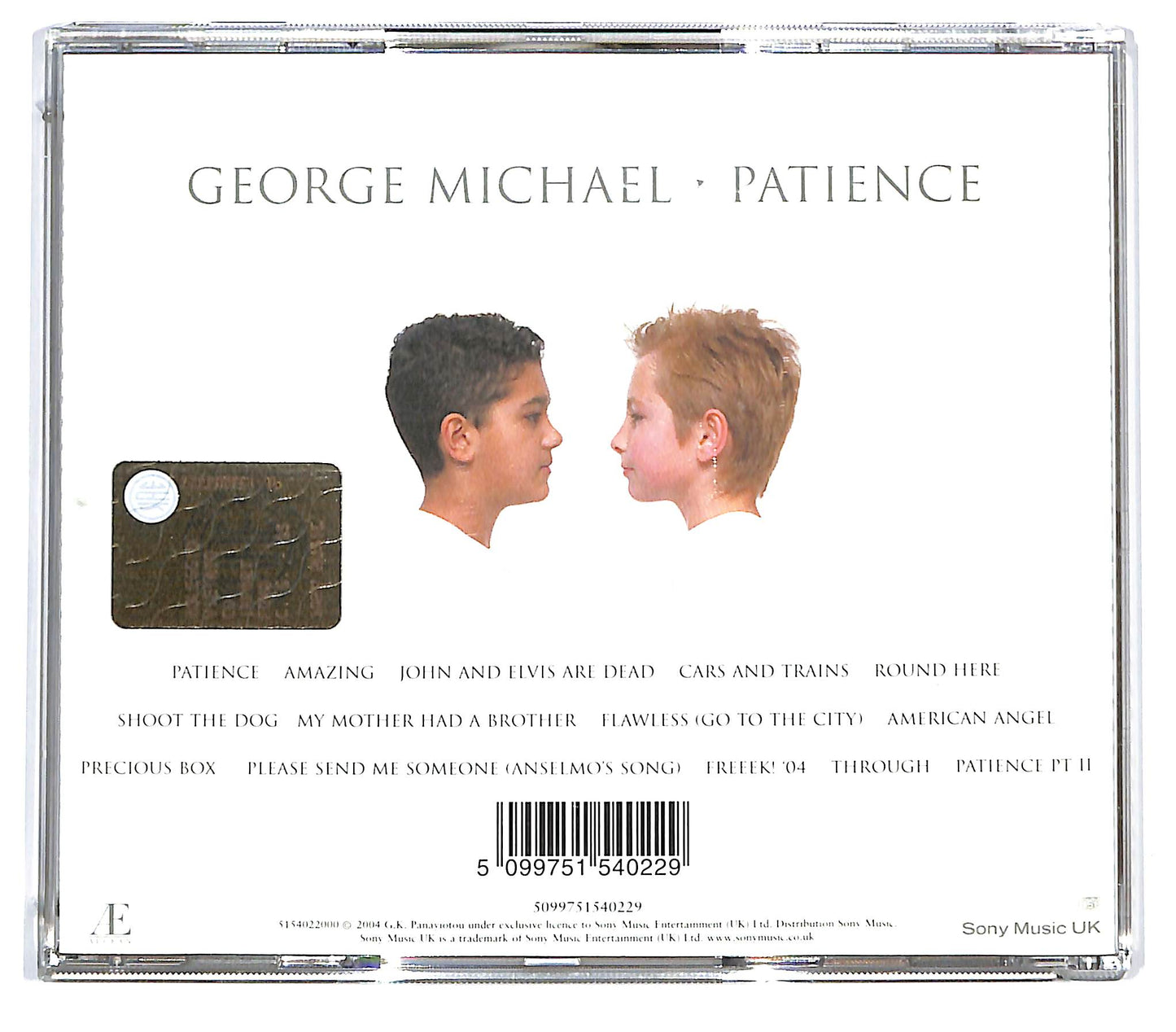 EBOND George Michael - Patience CD CD128047