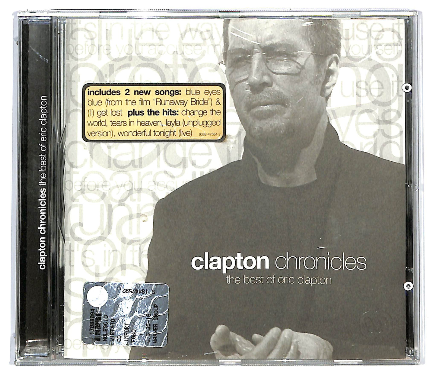 EBOND Eric Clapton - Clapton Chronicles (The Best Of Eric Clapton) CD CD128052