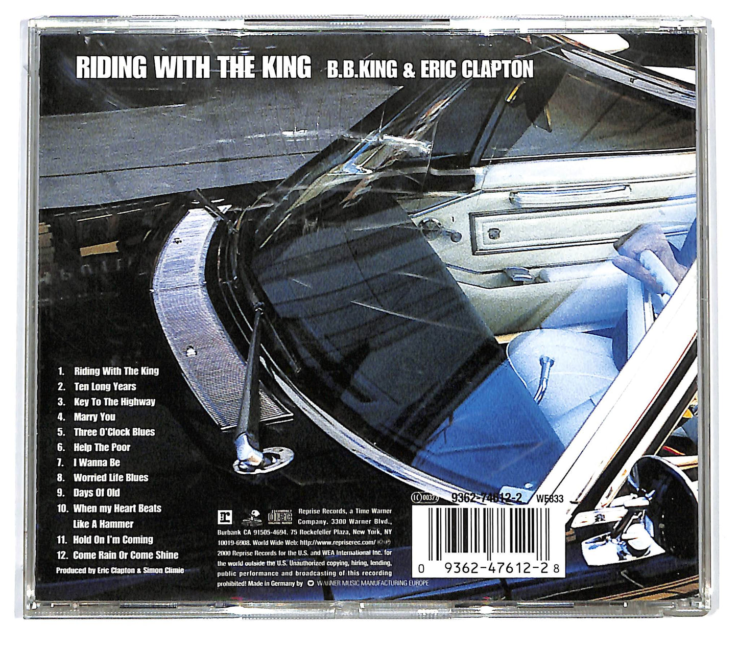 EBOND B.B. King & Eric Clapton - Riding With The King CD CD128055