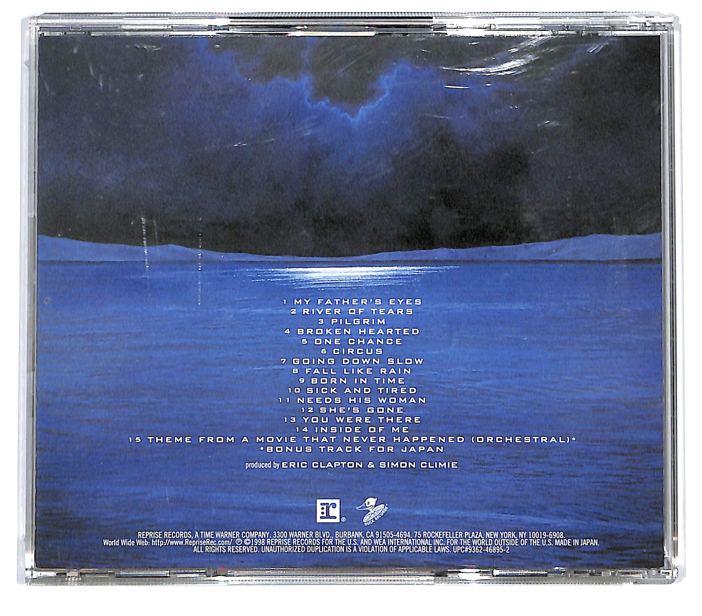 EBOND Eric Clapton = エリック・クラプトン - Pilgrim = ピルグリム CD CD128057