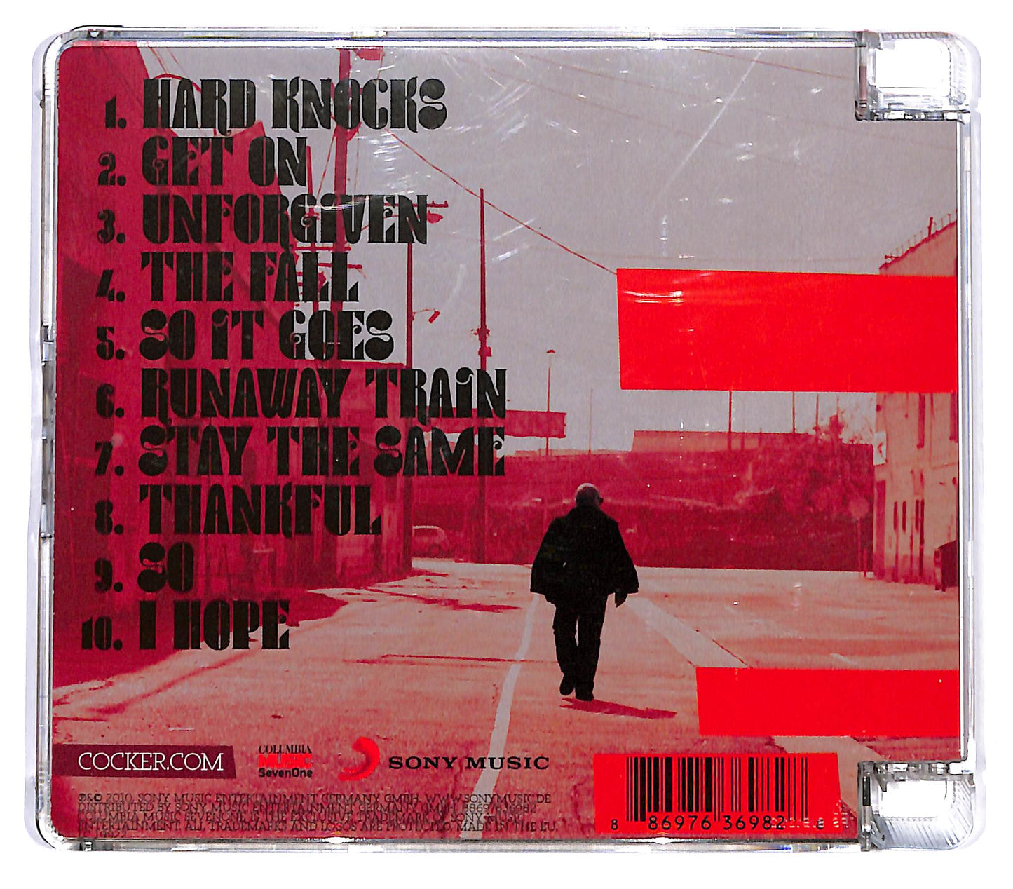 EBOND Joe Cocker - Hard Knocks SJB CD CD128059