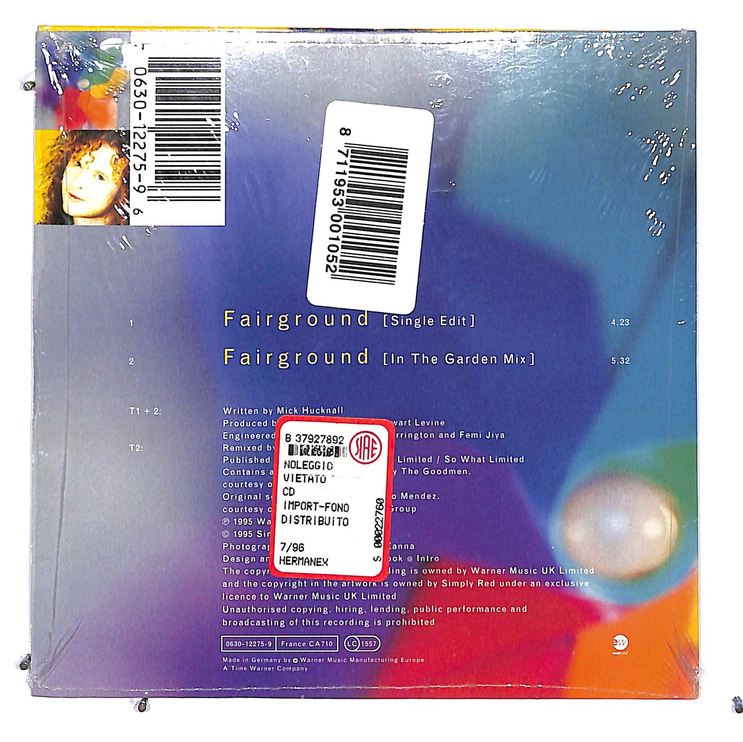 EBOND Simply Red - Fairground CD CD128066