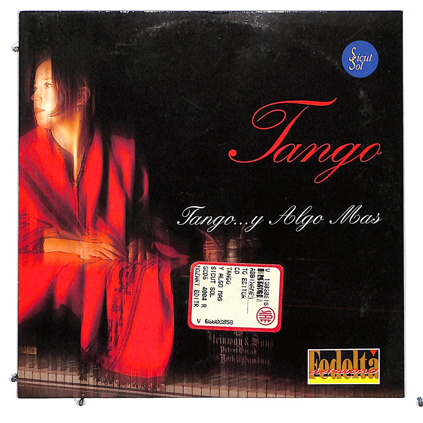 EBOND Various - Tango - Tango...Y Algo Mas CD CD128072