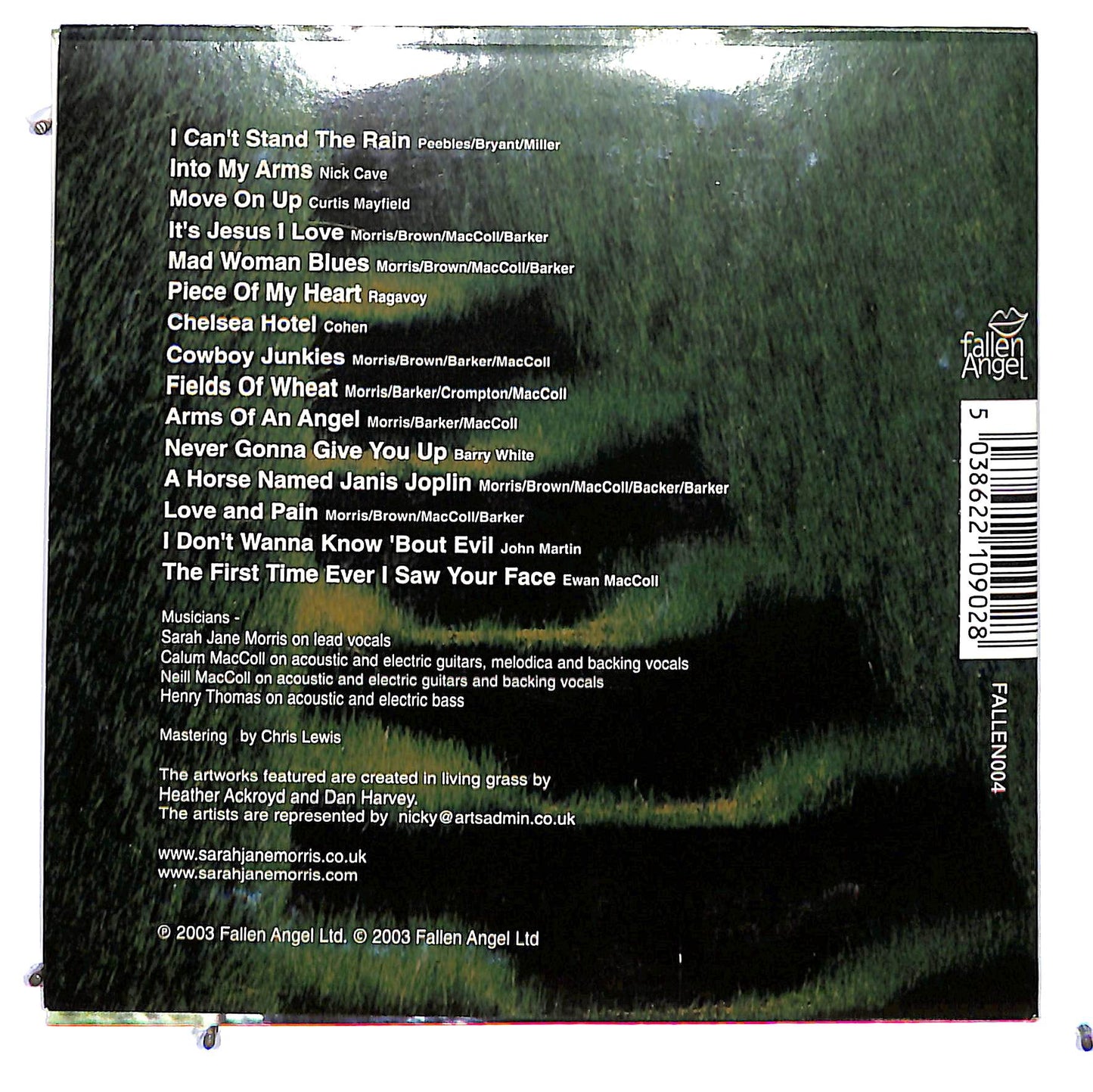 EBOND Sarah Jane Morris - Live In Montreal CD CD128073