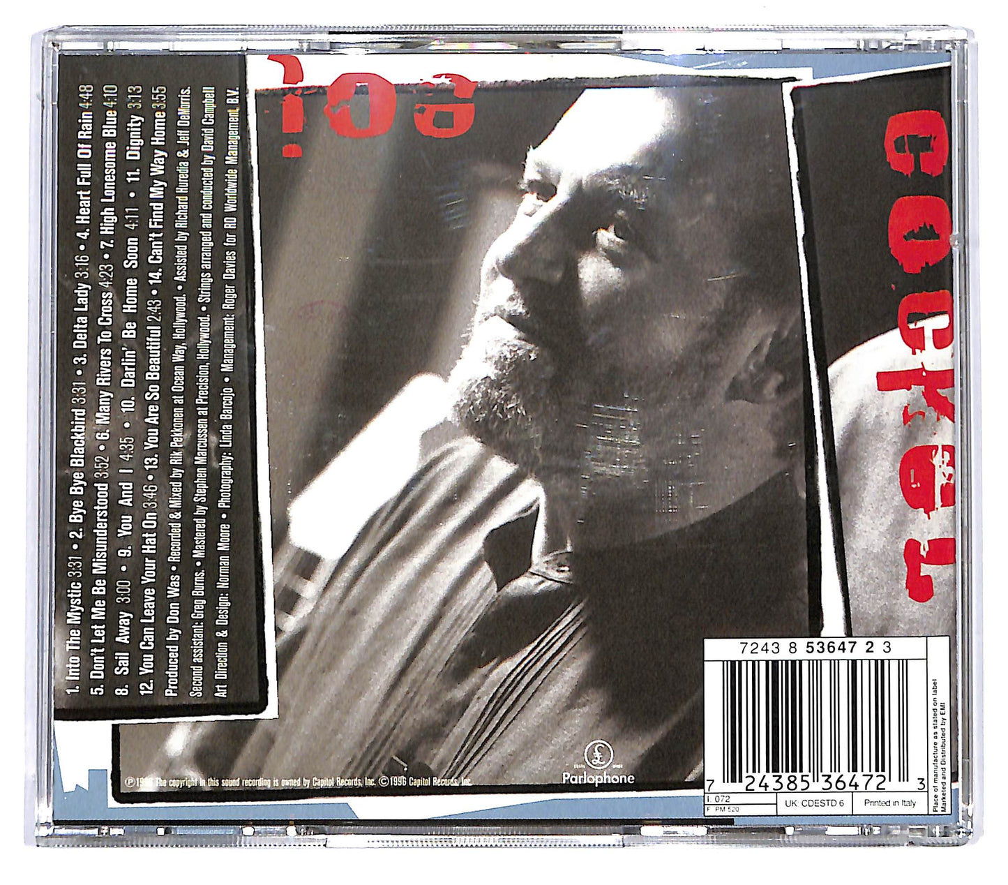 EBOND Joe Cocker - Organic CD CD128111