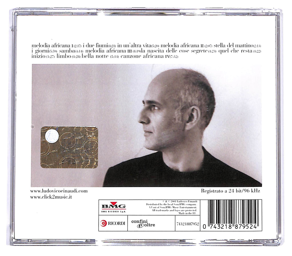 EBOND Ludovico Einaudi - I Giorni CD CD128121